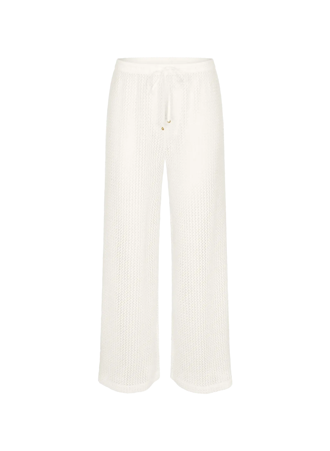 Crochet Beach Pants MyWear TRIUMPH White