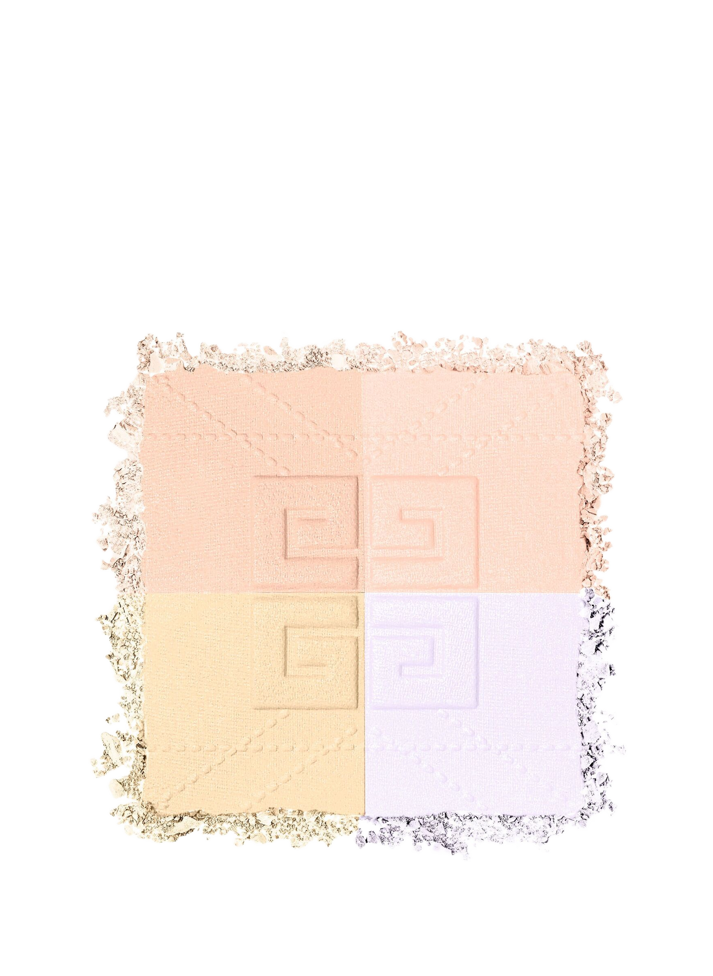 Prisme Libre Pressed Powder - Kompaktpuder, das fixiert, mattiert und verwischt GIVENCHY N02 - satin blanc