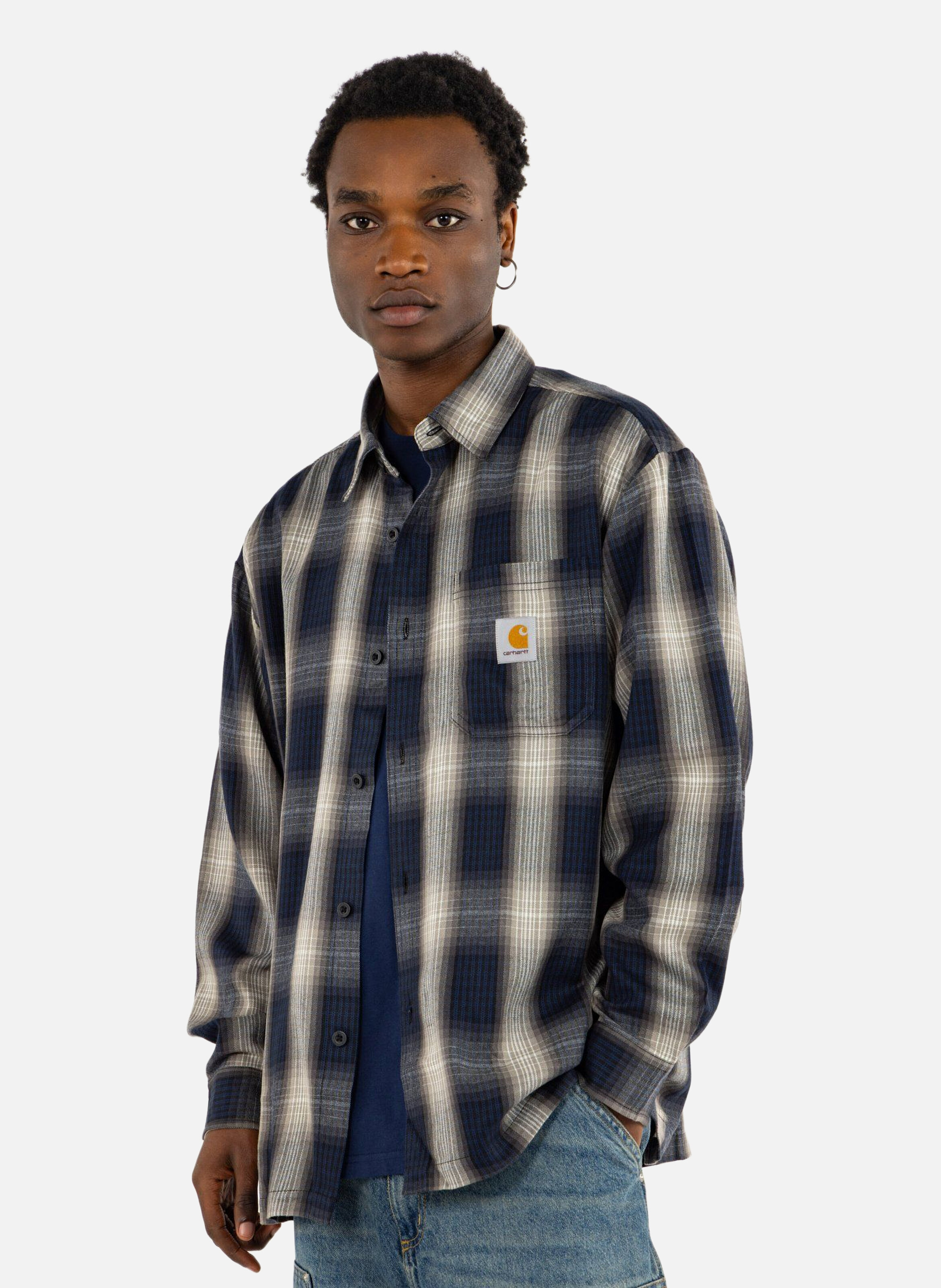 Chemise l/s harlin shirt CARHARTT WIP Multicolore
