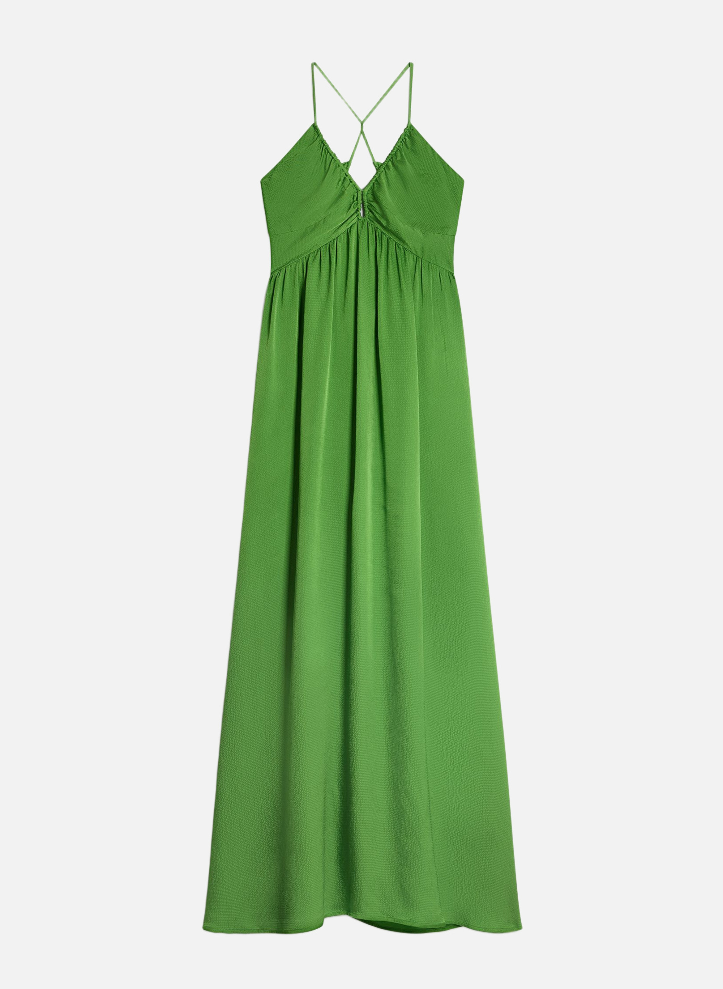 Robe galnira VANESSA BRUNO Vert