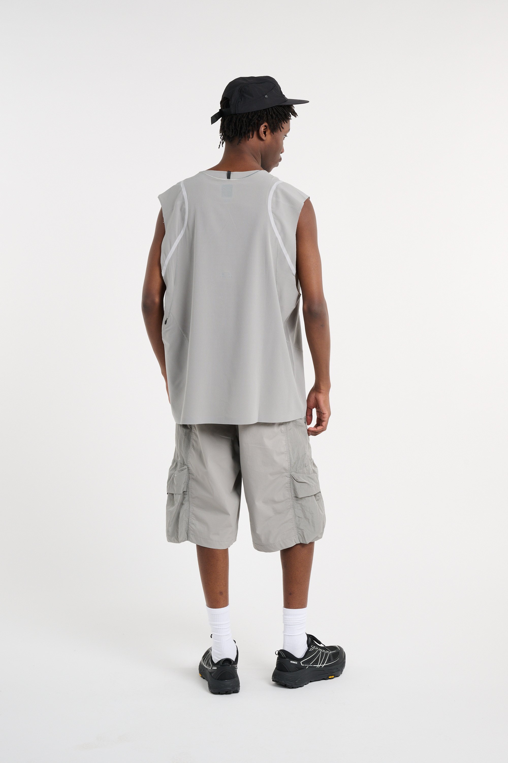 Débardeur latitude veil tank OAKLEY Gris