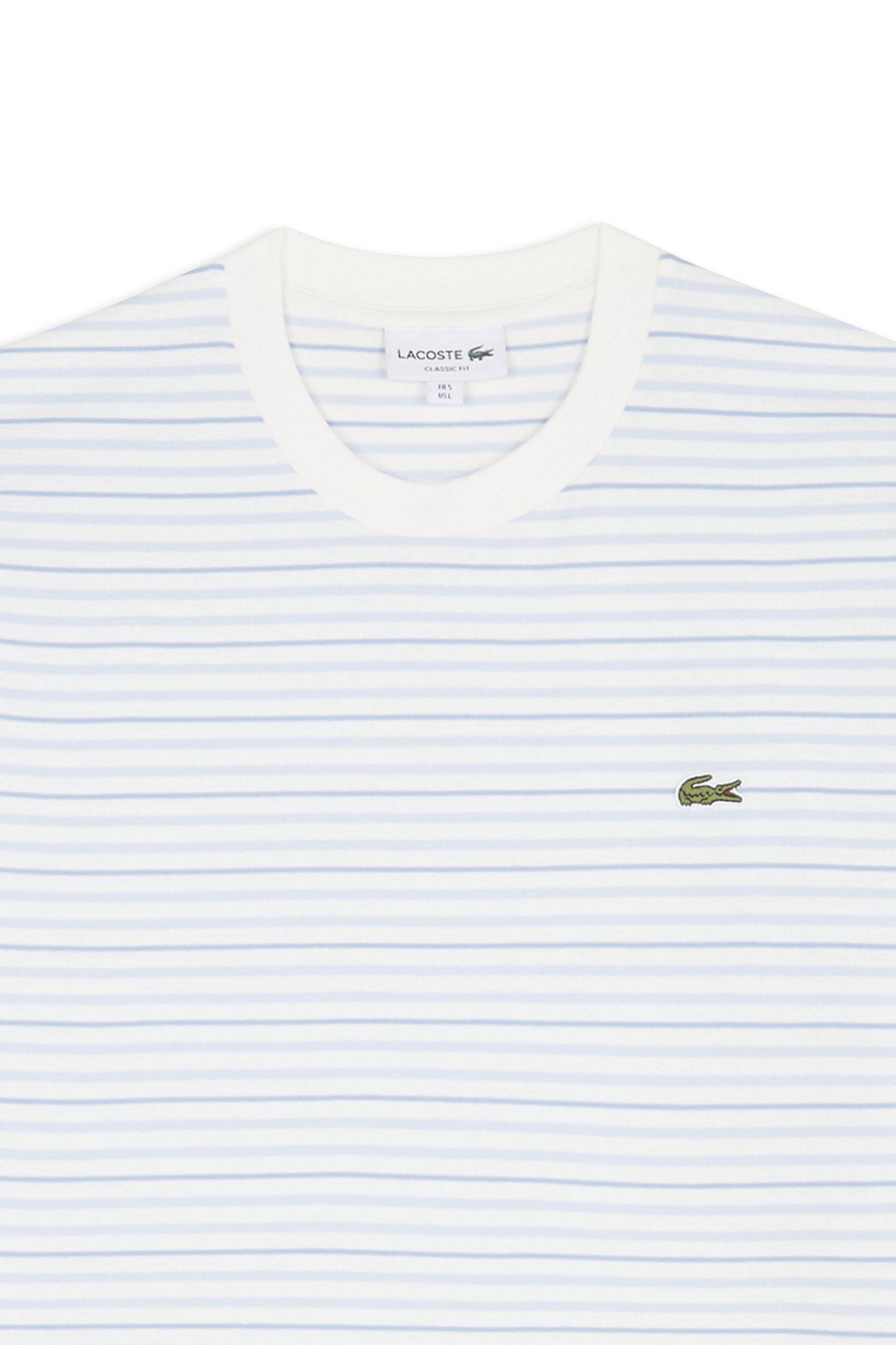 T-shirt tee-shirt LACOSTE Bleu