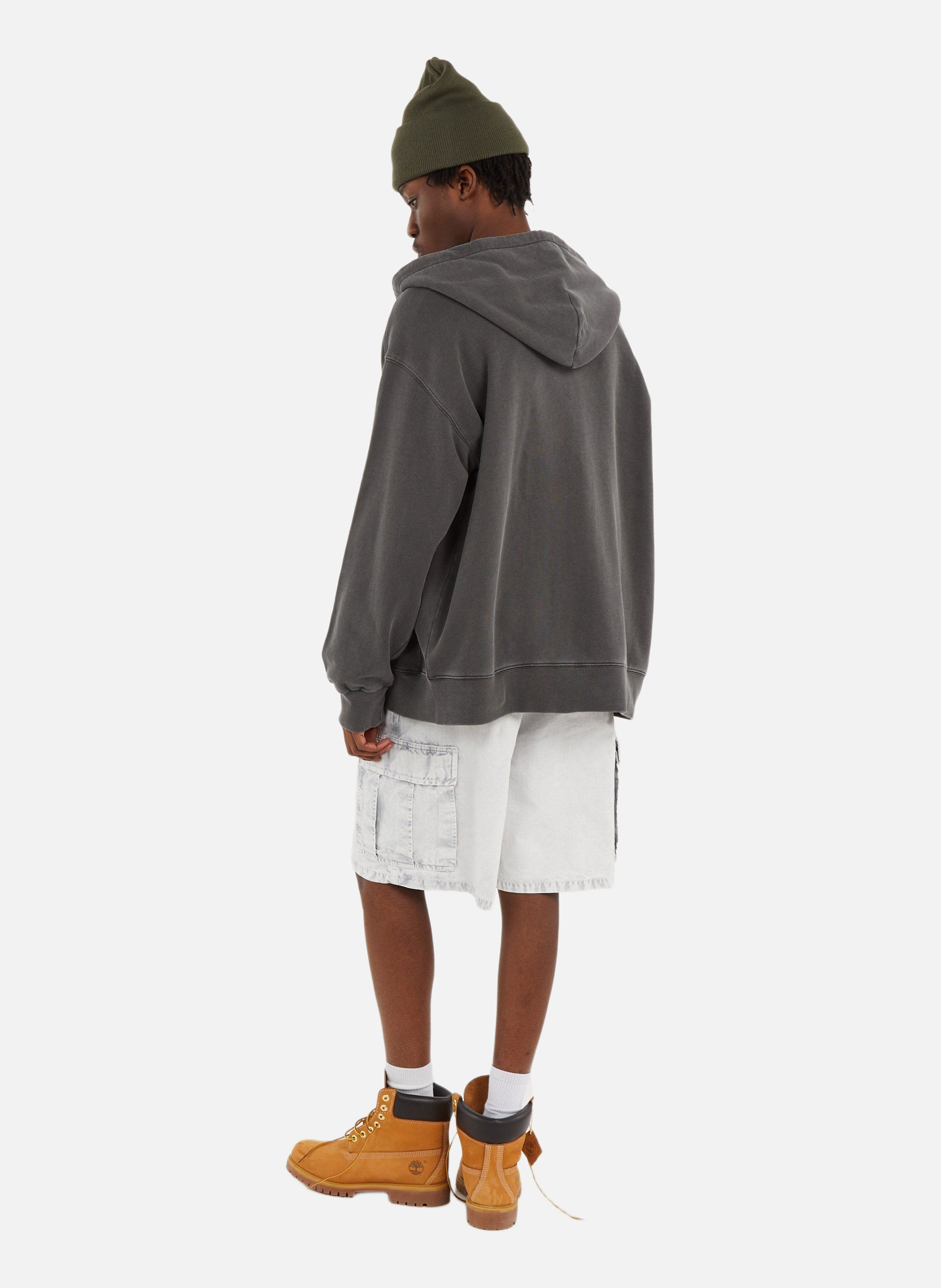 Hoodie zippé hooded nelson CARHARTT WIP Noir
