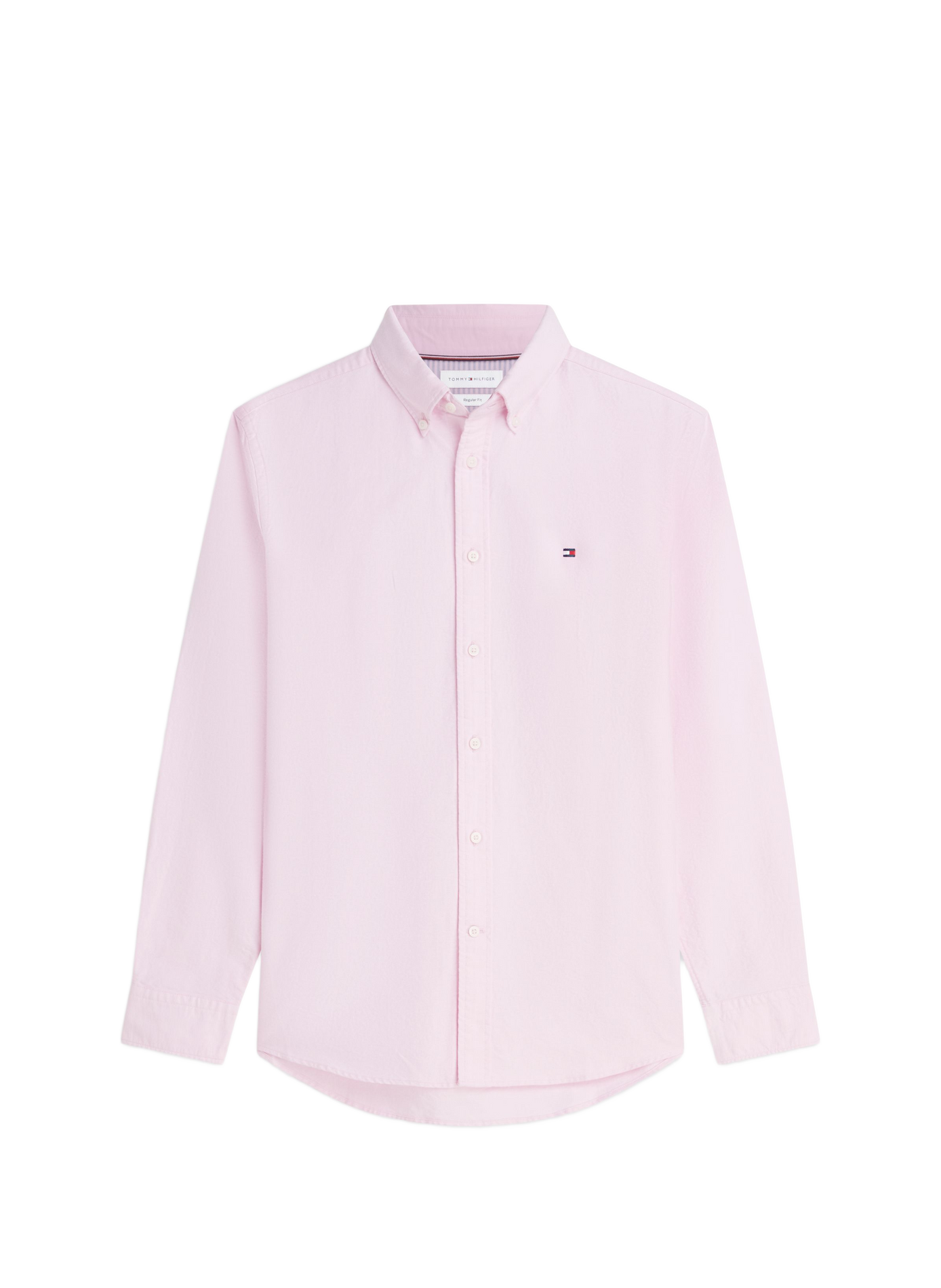 Cotton shirt TOMMY HILFIGER Pink