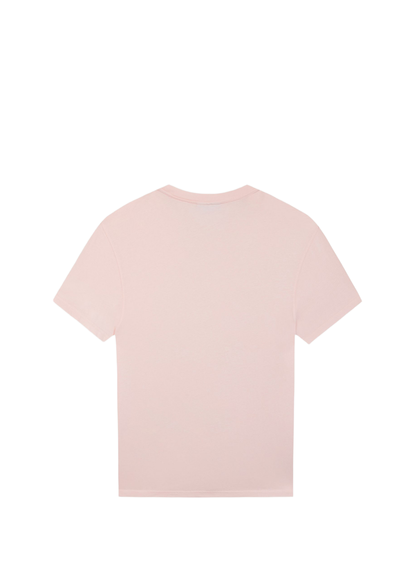 Solid T-shirt with embroidery MAISON LABICHE Pink