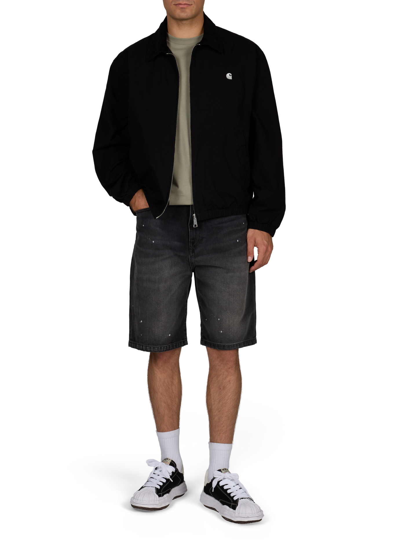 Veste légère Madison en coton CARHARTT WIP Noir