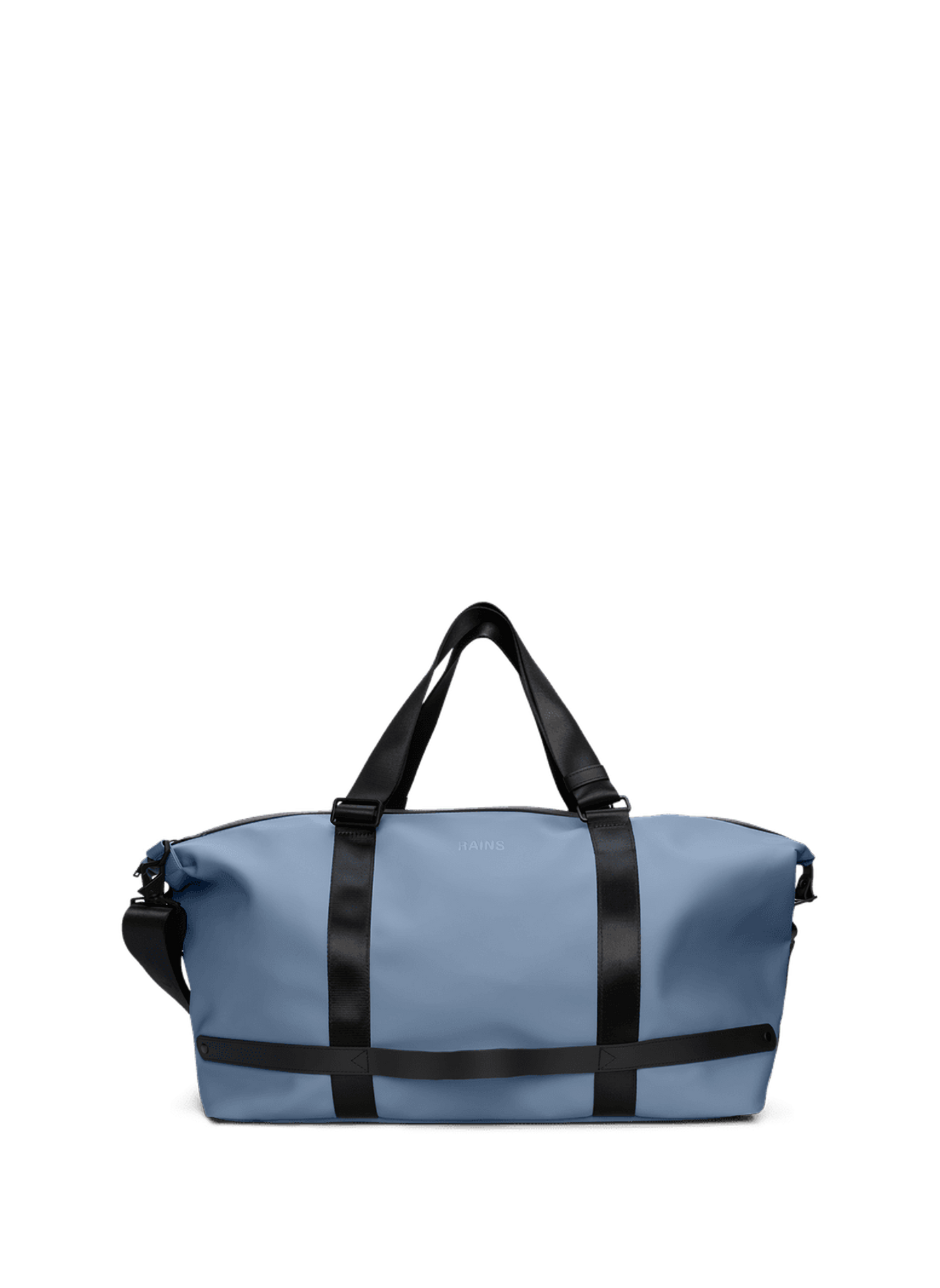 Wasserdichte OTG Wochenendtasche RAINS Blau
