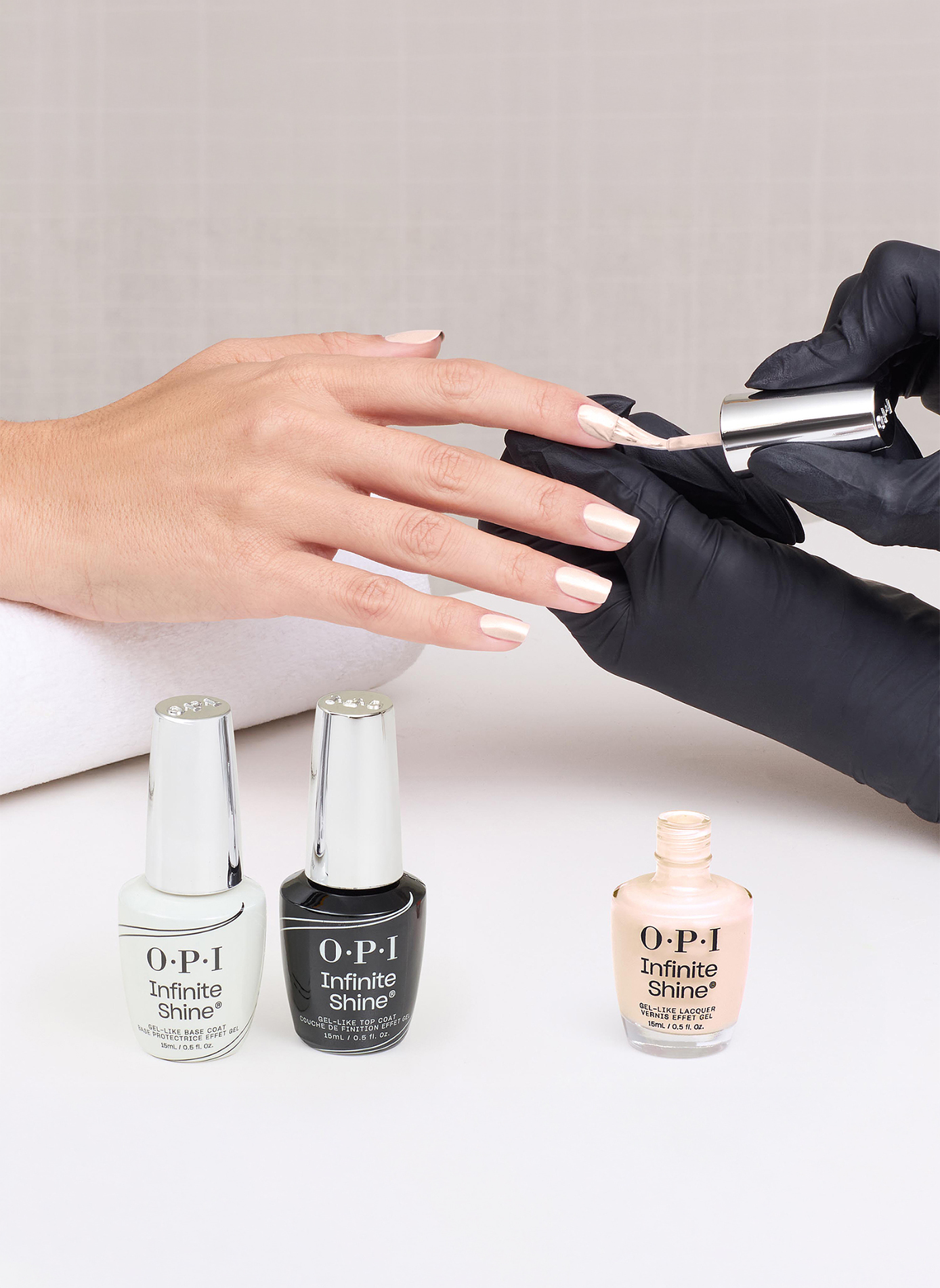 I’m the Bossa Nova Now - Infinite Shine OPI Beige clair