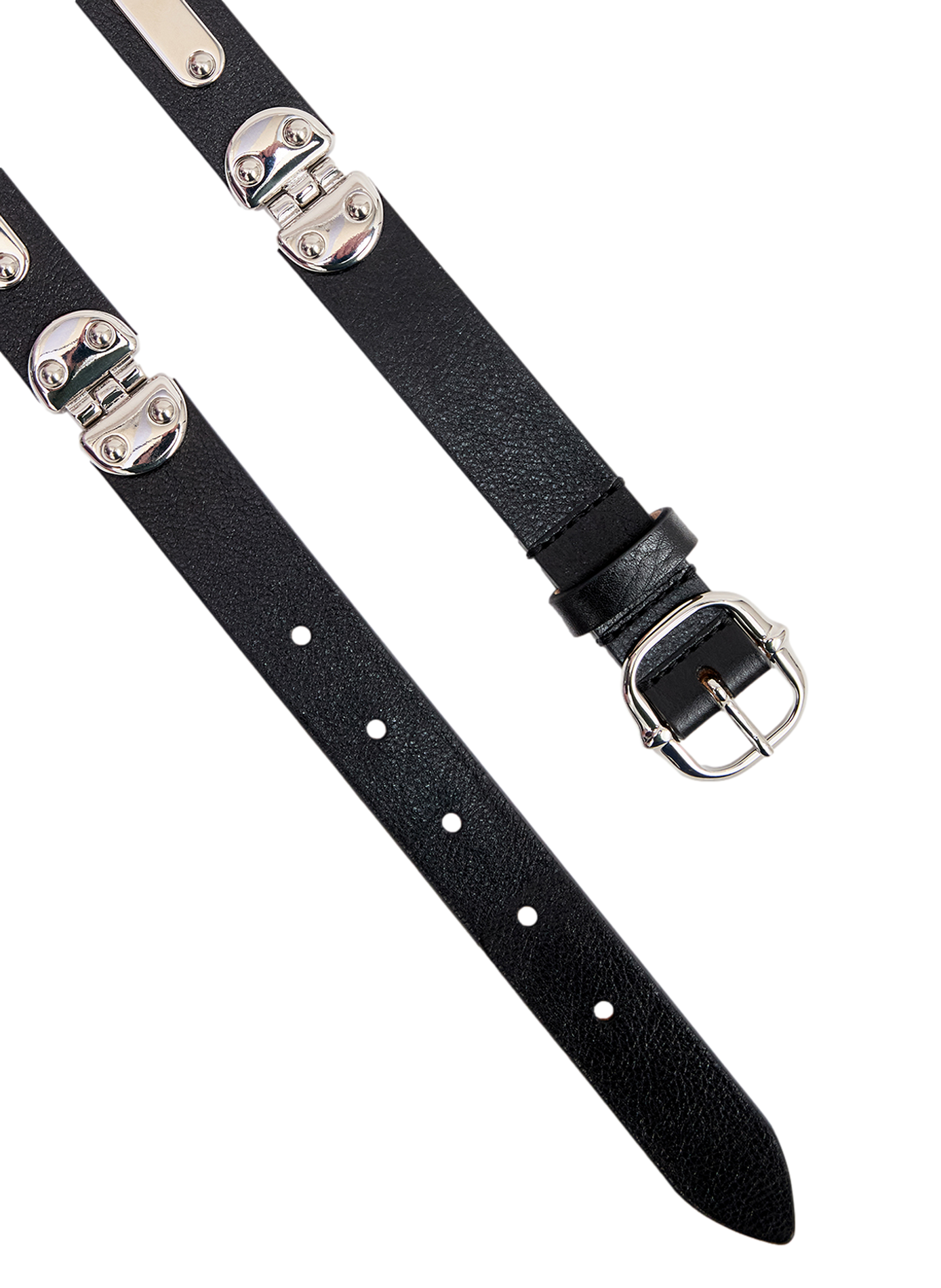 Ceinture Depson en cuir à détails charnières ISABEL MARANT Noir