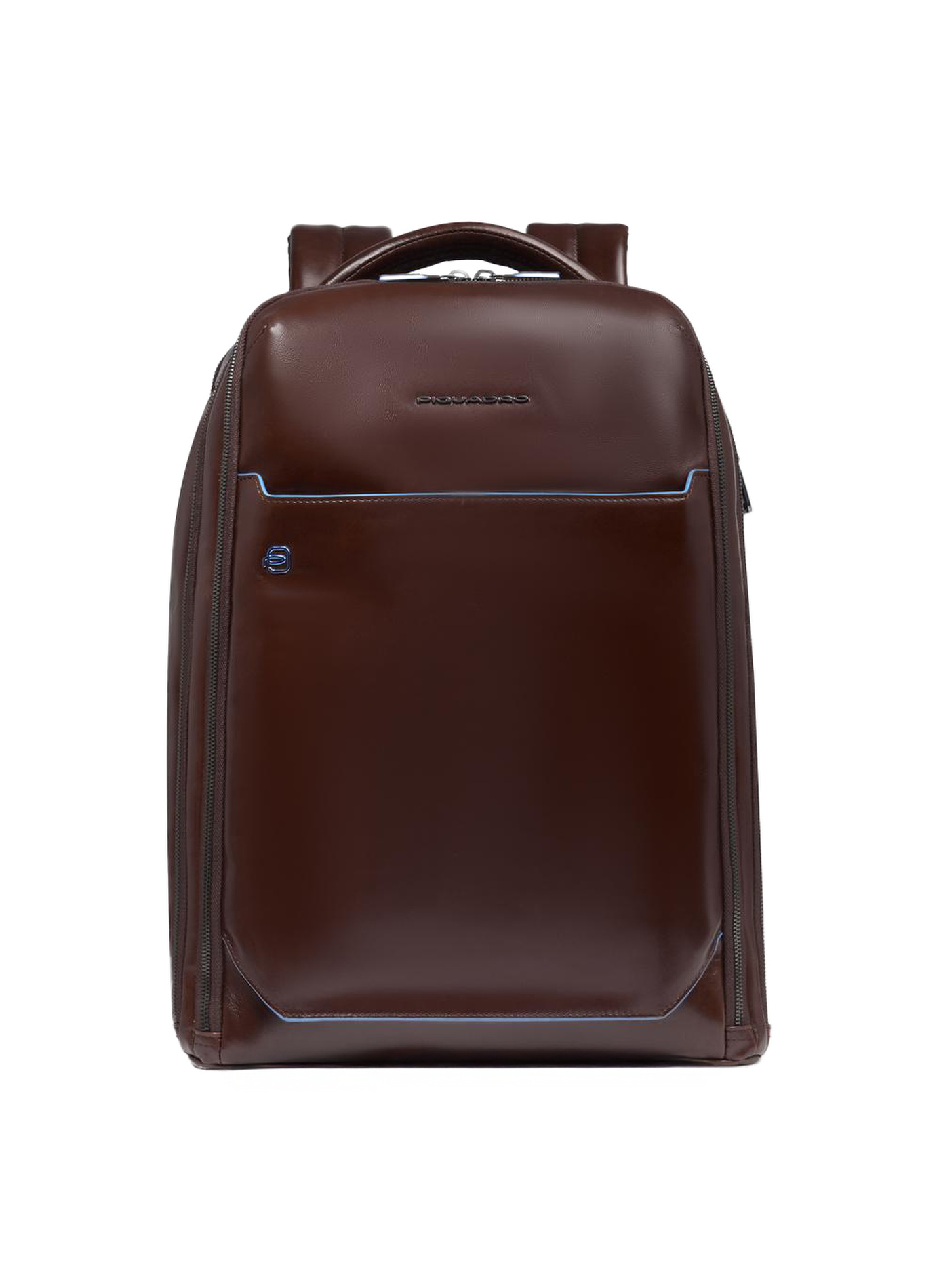Sac à dos de voyage pour ordinateur 15,6" PIQUADRO Marron