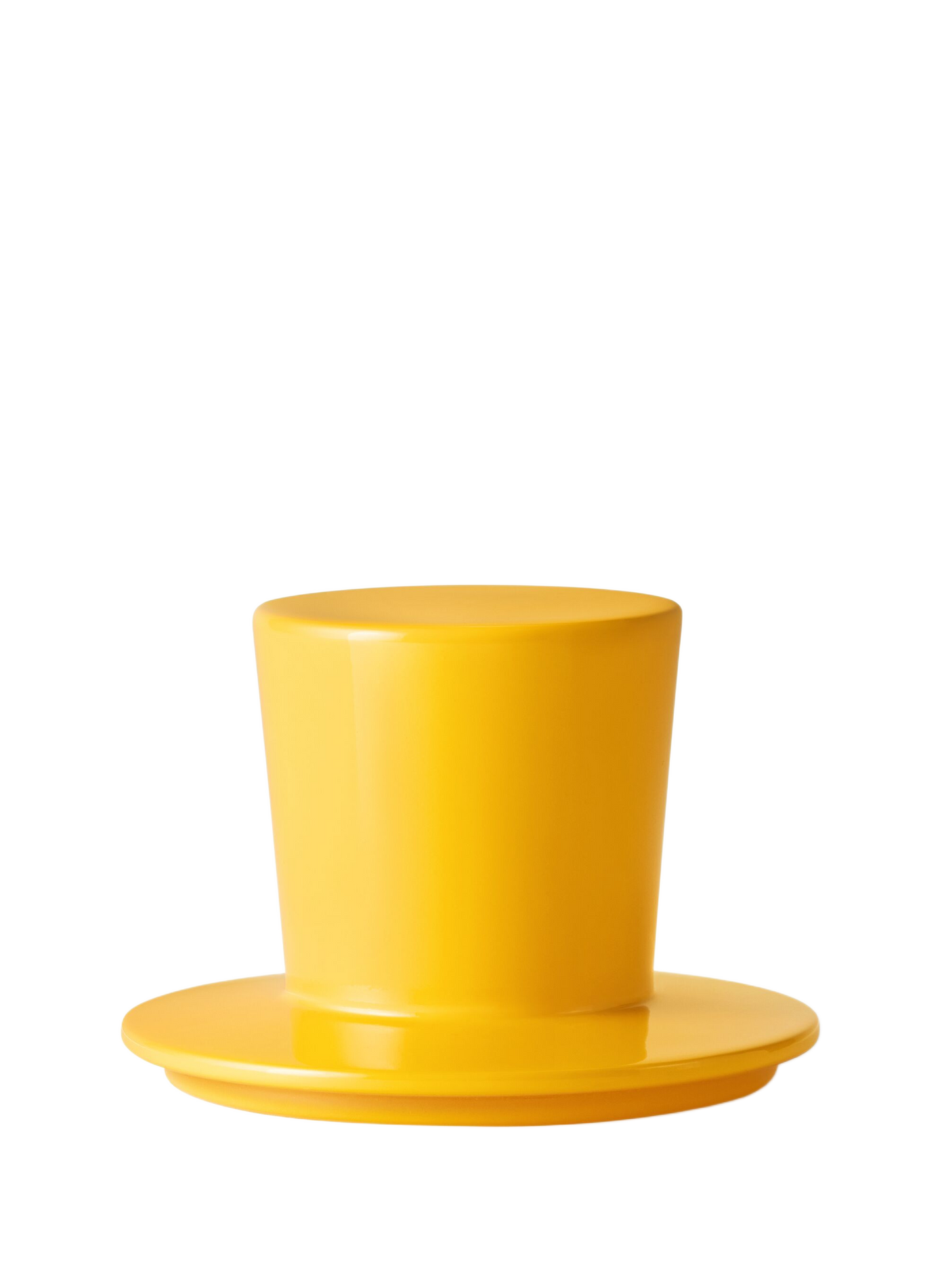 Hat! - Crystal lid for candle ACQUA DI PARMA Jaune