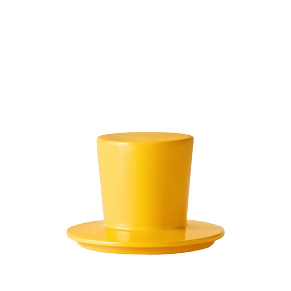 Chapeau - Couvercle en cristal pour bougie Chapeau - Couvercle en cristal pour bougie