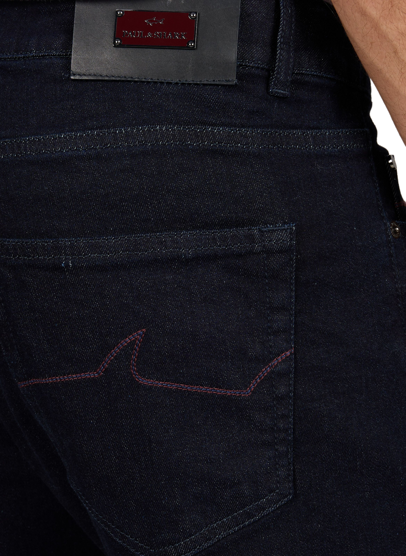 Armani Exchange Slim Fit Jeans XM000070 AF27185 PAUL & SHARK Blau