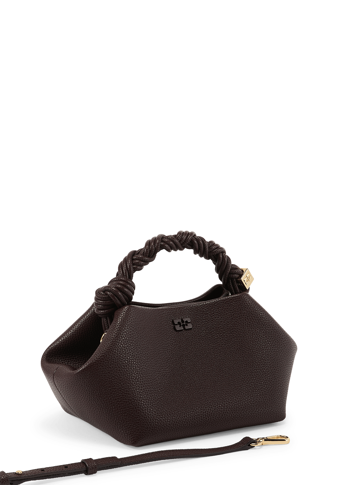 Bou handbag GANNI Brown