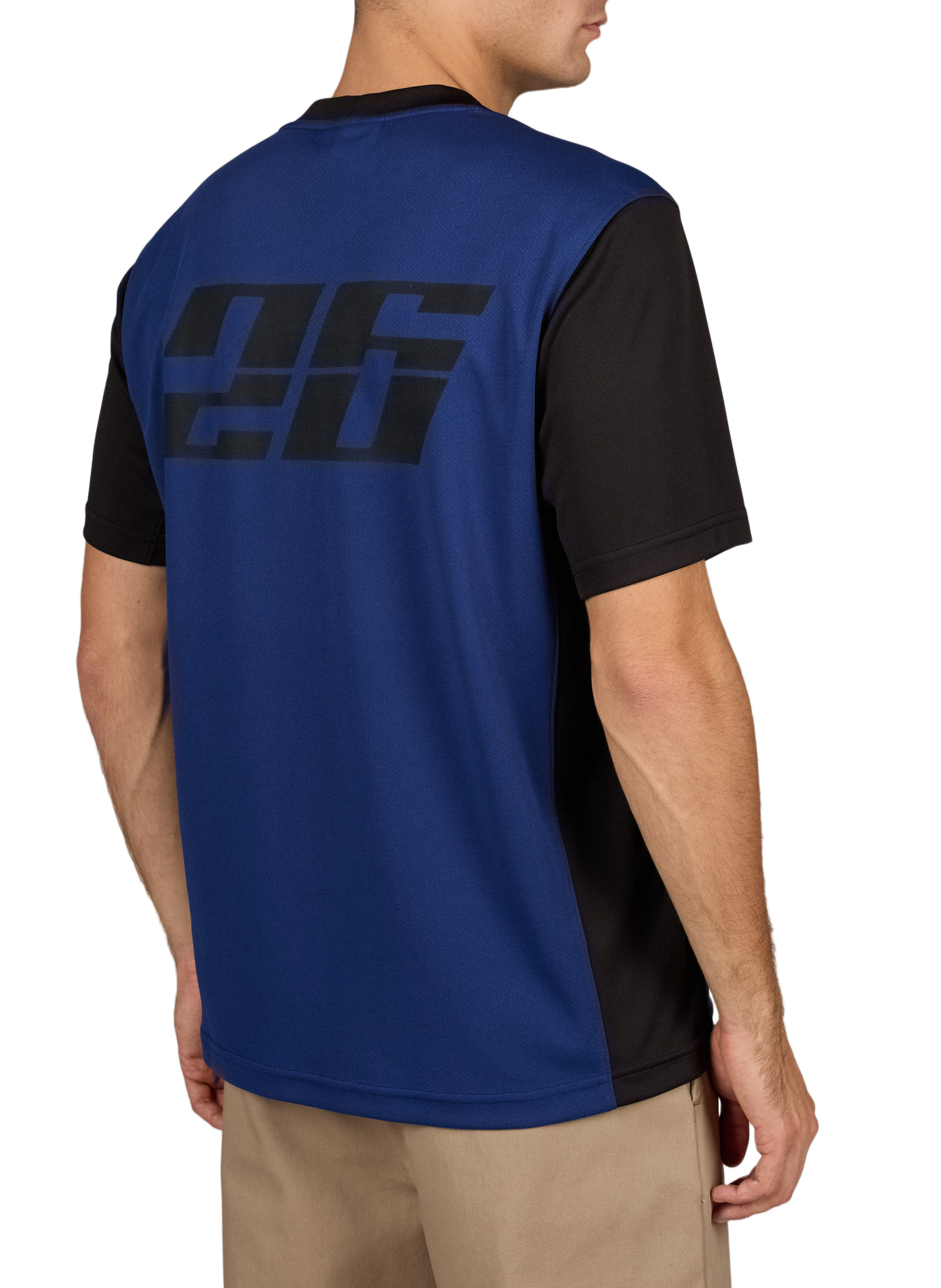 Keyliane T-shirt with contrast collar GERTRUDE Blue