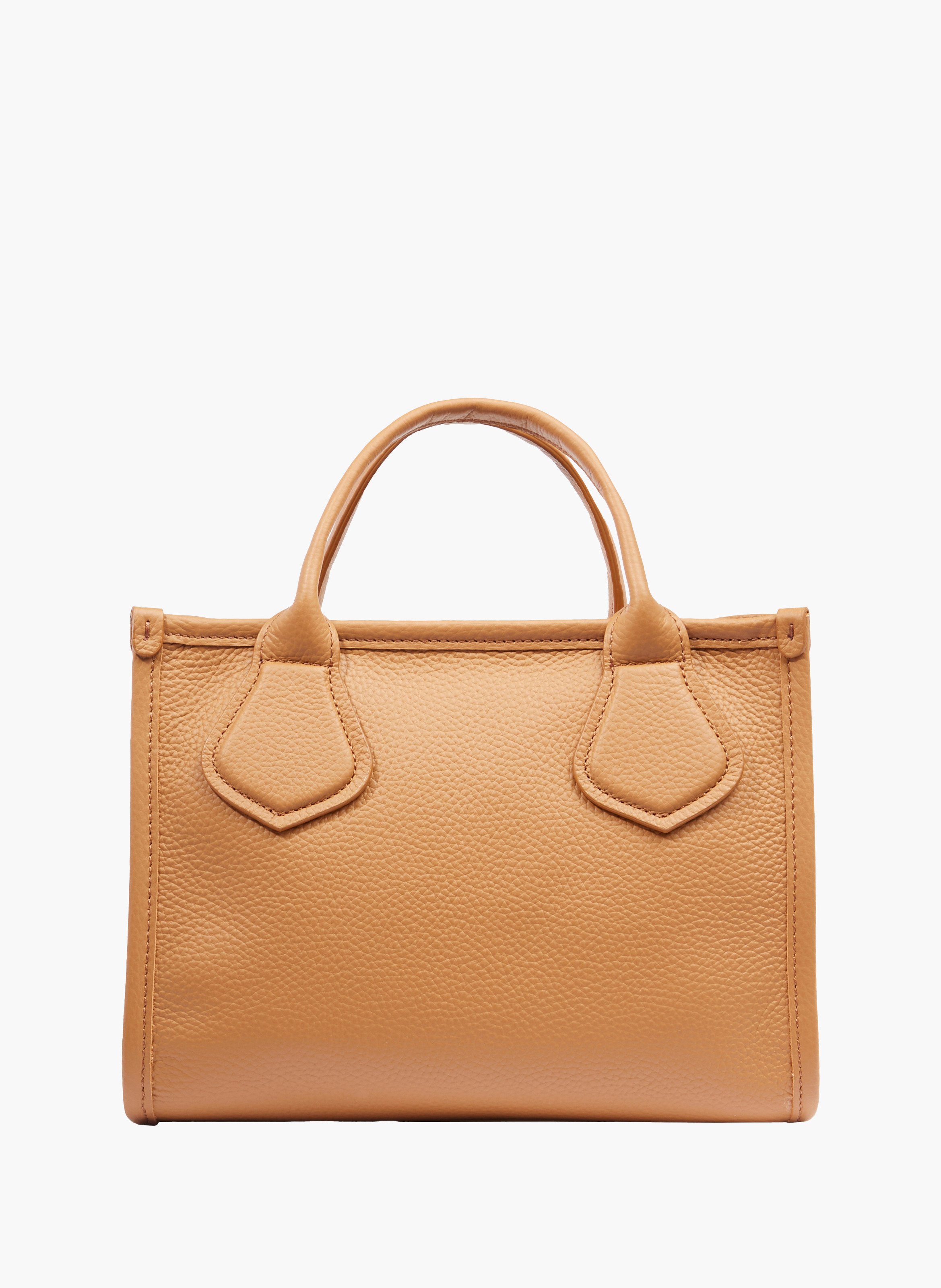 Sac cabas zippé s jour de lancel en cuir LANCEL Marron