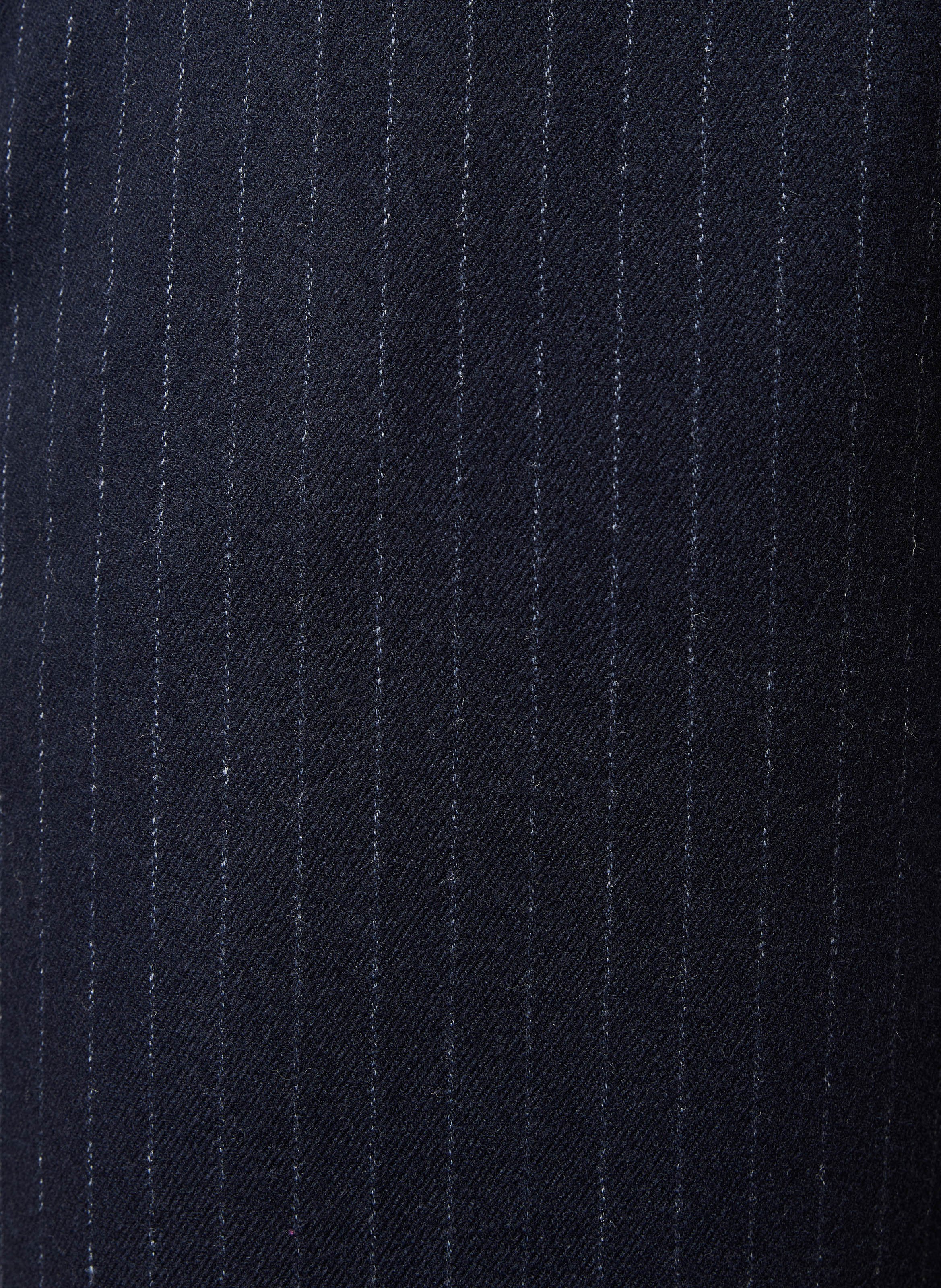 Wijde broek met strepen LA FEE MARABOUTEE Blauw