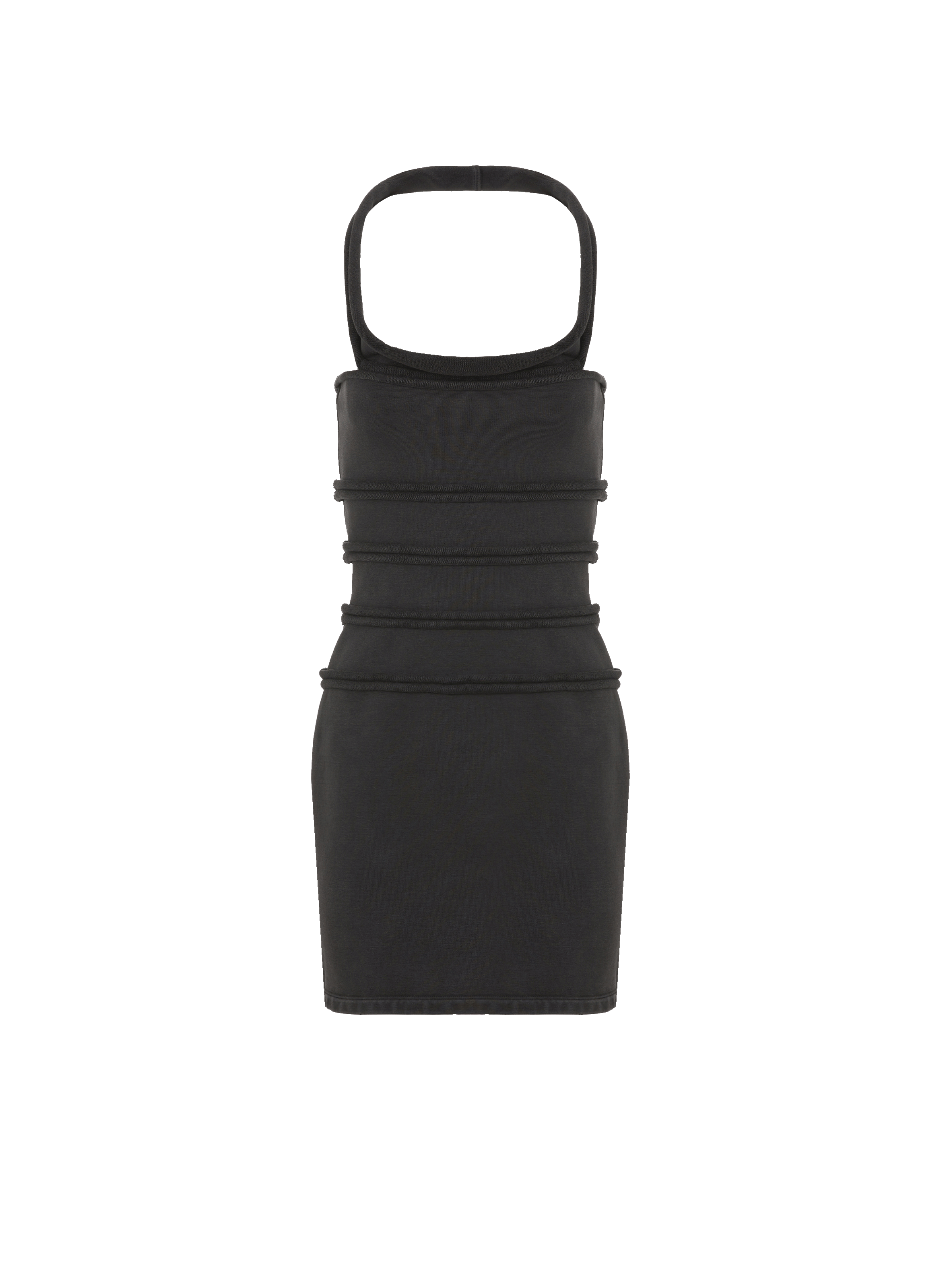 Robe à épaules dénudées