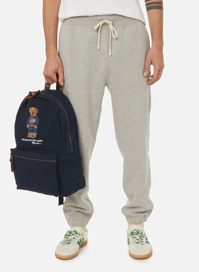 Recycled polyester and cotton joggers POLO RALPH LAUREN