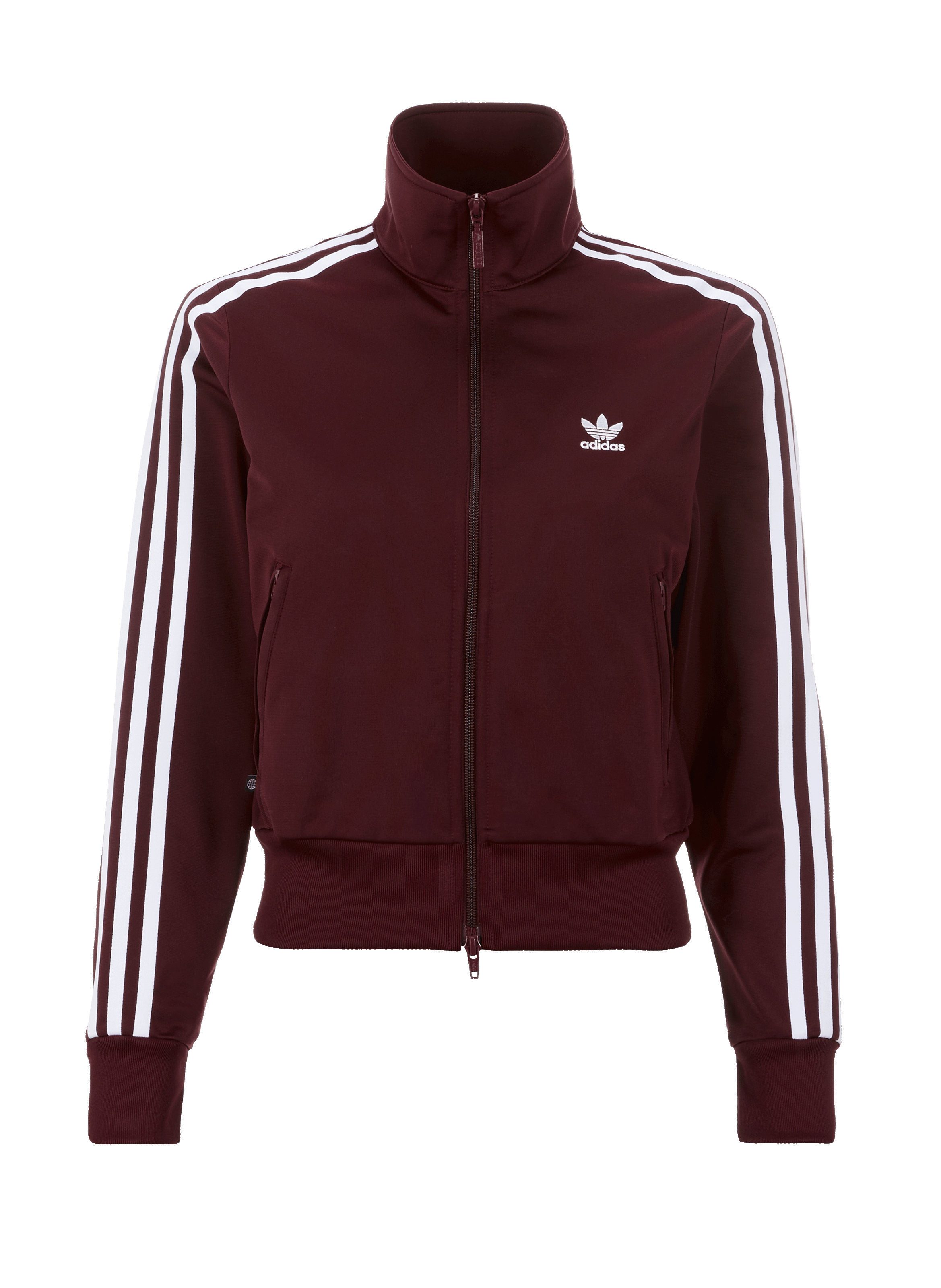 Sweatshirt zippé en polyester recyclé