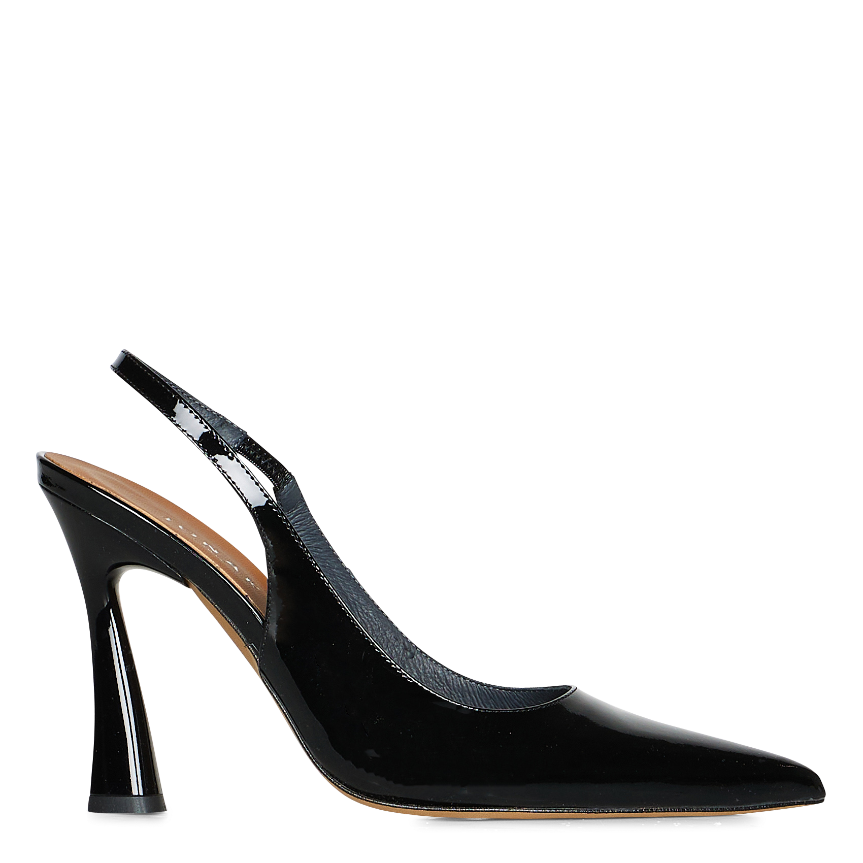 Escarpins en cuir verni dressy JONAK Noir