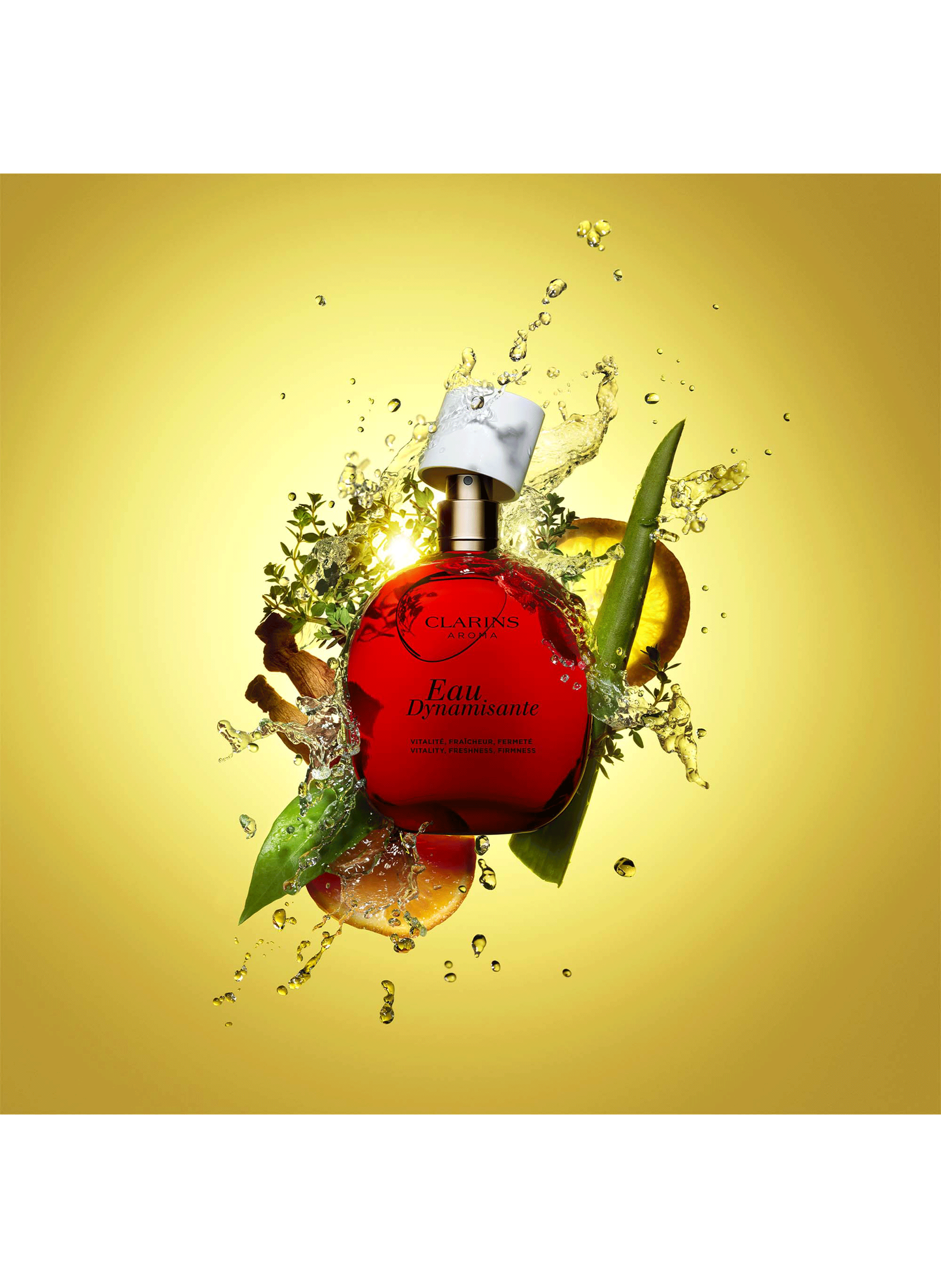 Eau de soins - Eau Dynamisante CLARINS No color