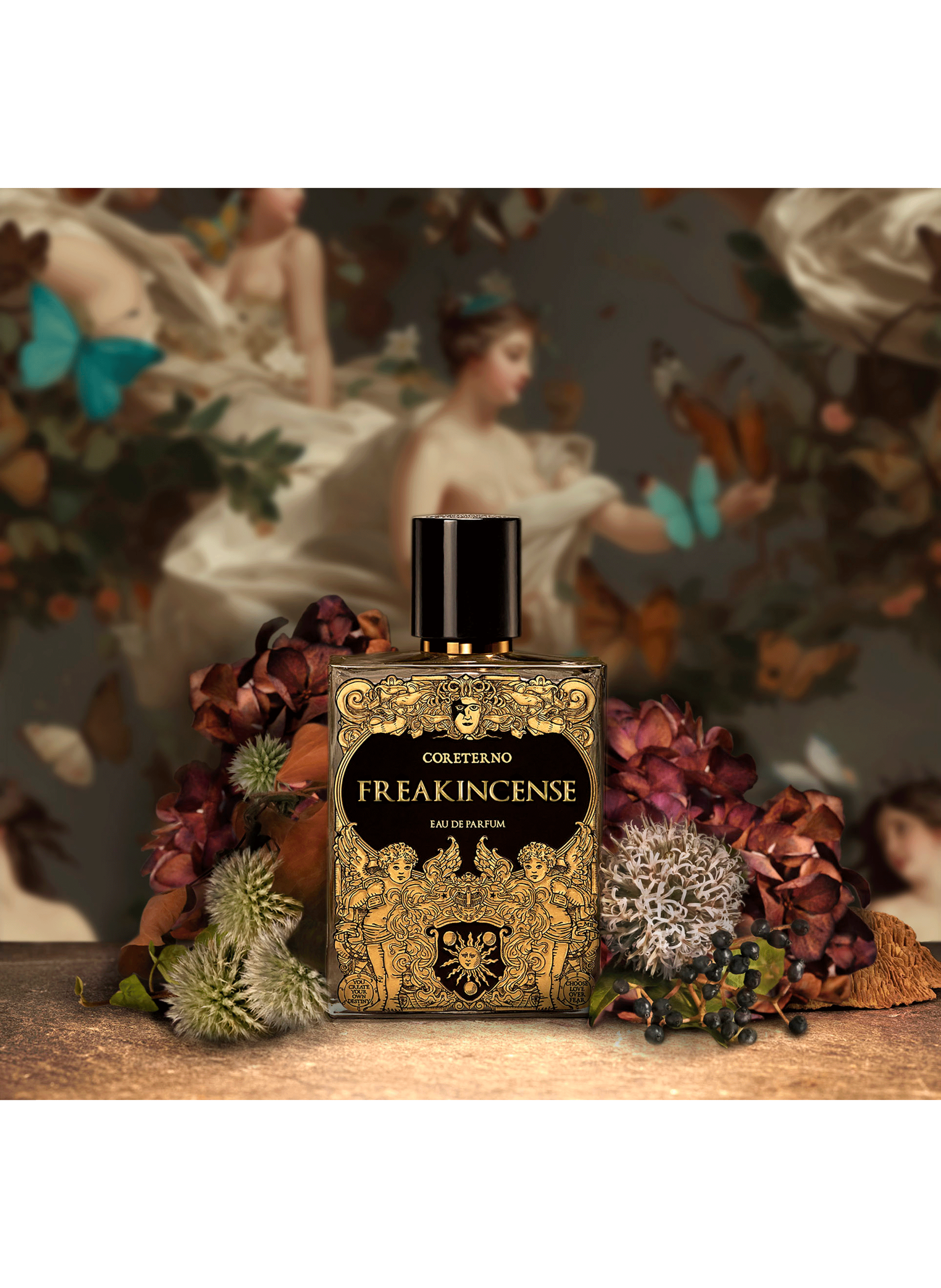 Eau de parfum - Freakincense CORETERNO No color
