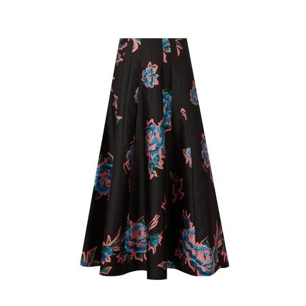 Jupe longue évasée