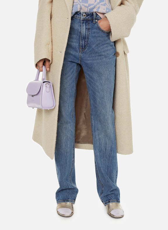 Straight-fit jeans Blue by ALEXANDER WANG ALEXANDER WANG Straight-fit jeans Blue