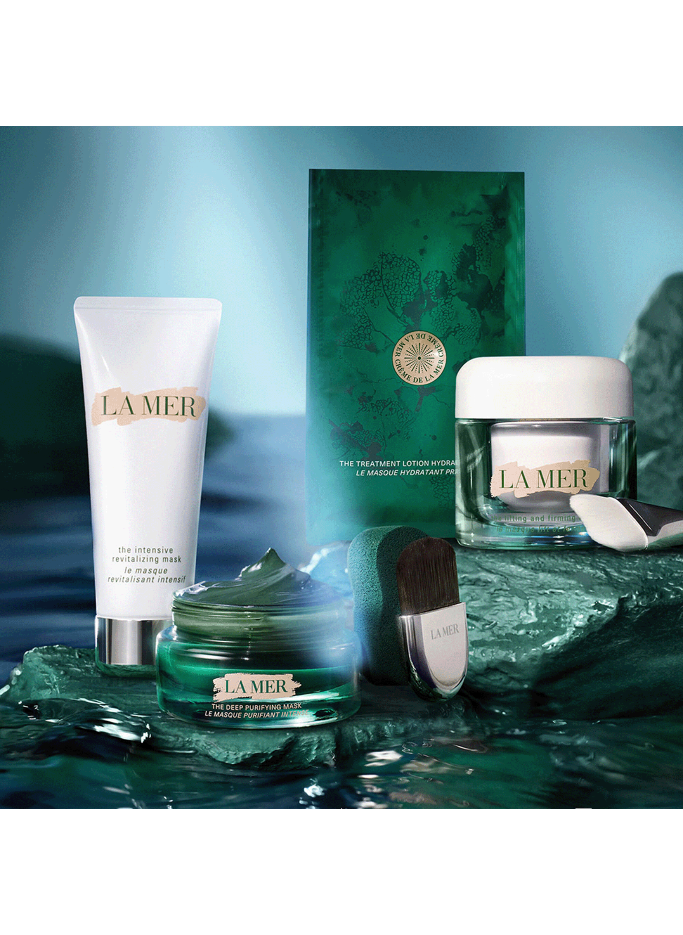 Masque purifiant intense LA MER No color