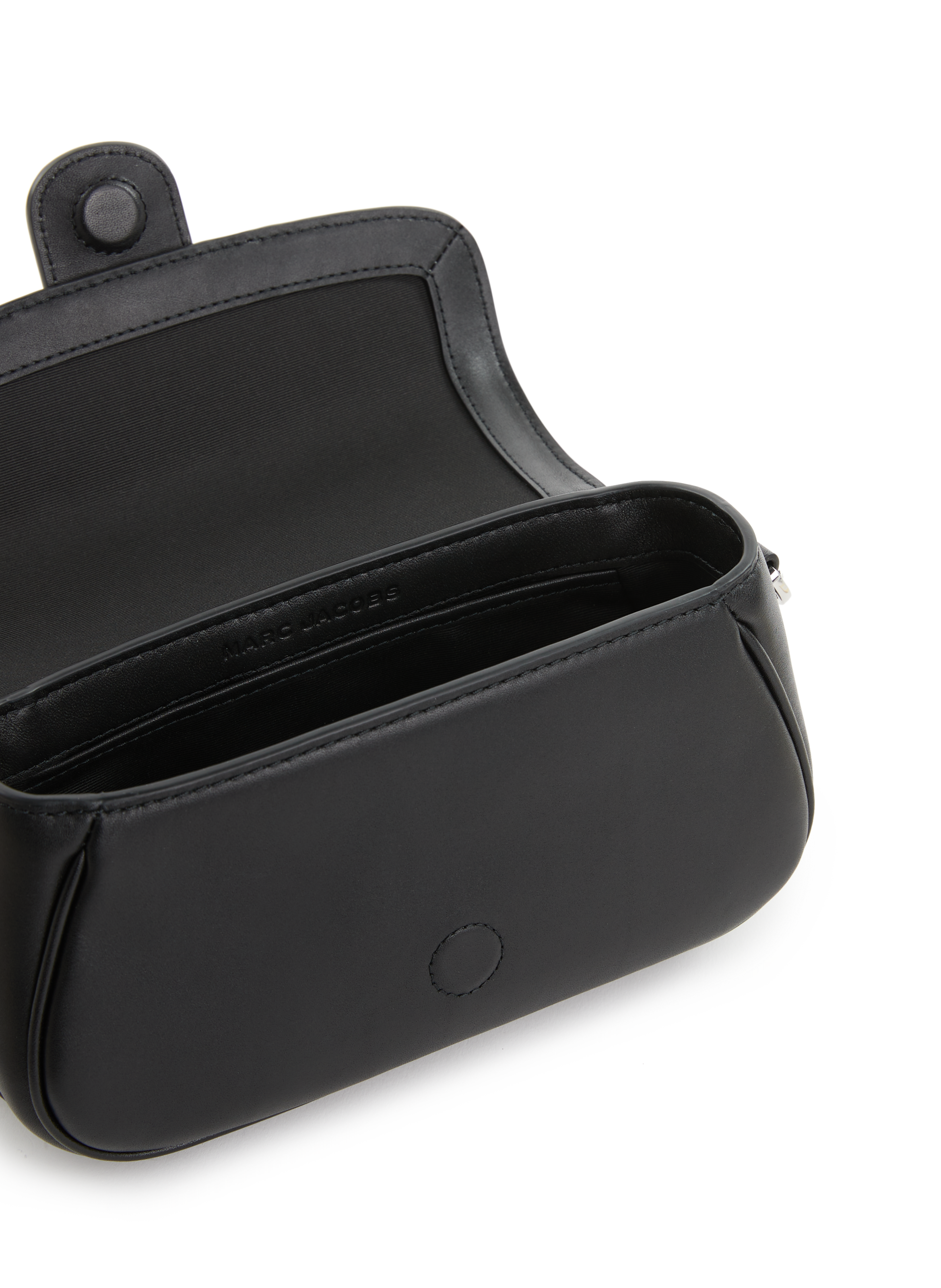 Sac porté épaule The Clover Shoulder Bag MARC JACOBS Noir