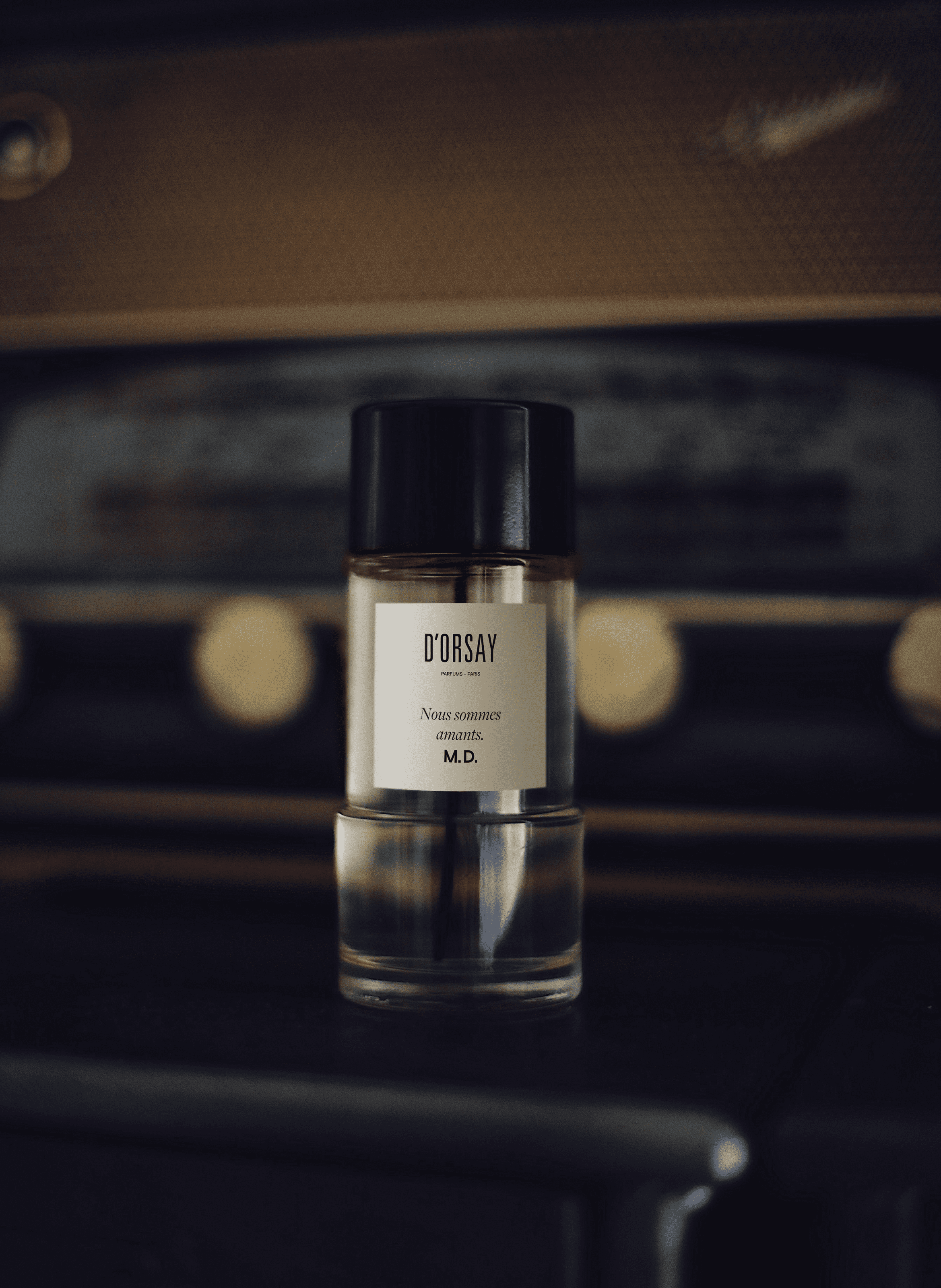 Nous sommes amants eau de parfum No color