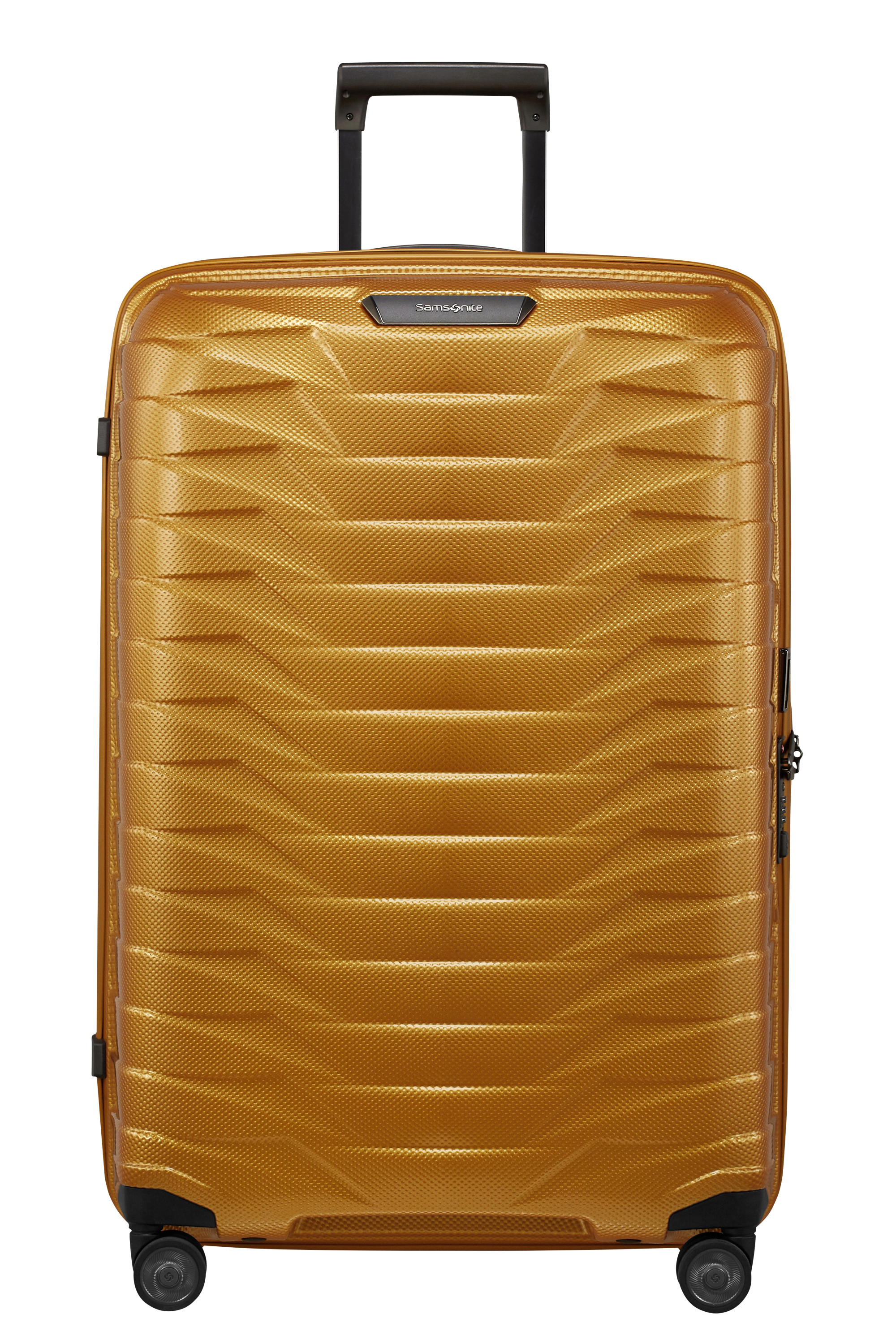 Proxis valise 4 roues taille l  Honey gold