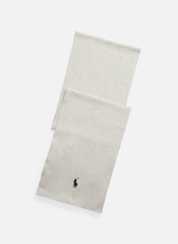 Echarpe uni Gris by POLO RALPH LAUREN POLO RALPH LAUREN Echarpe uni Gris