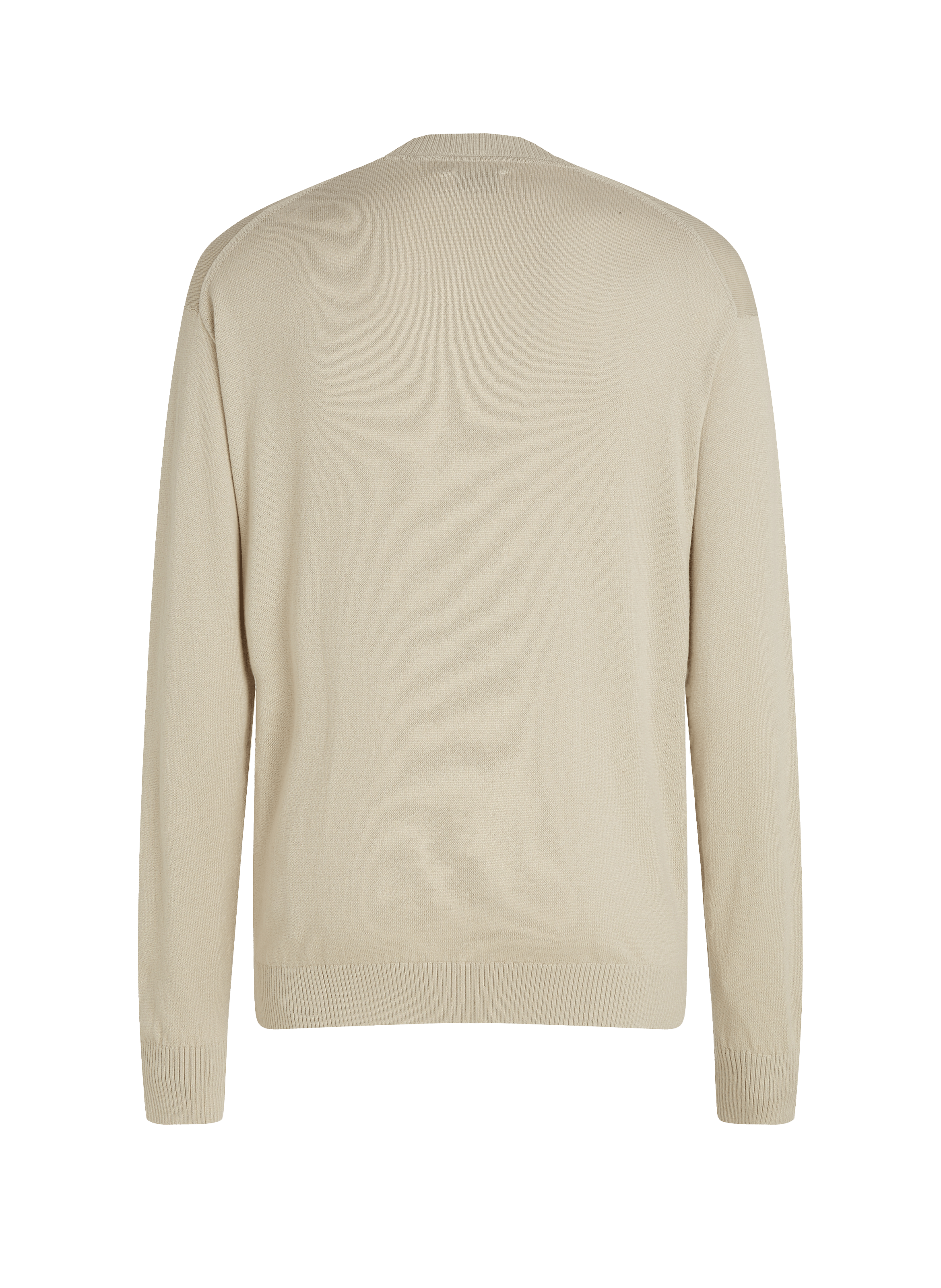 Cotton jumper Beige