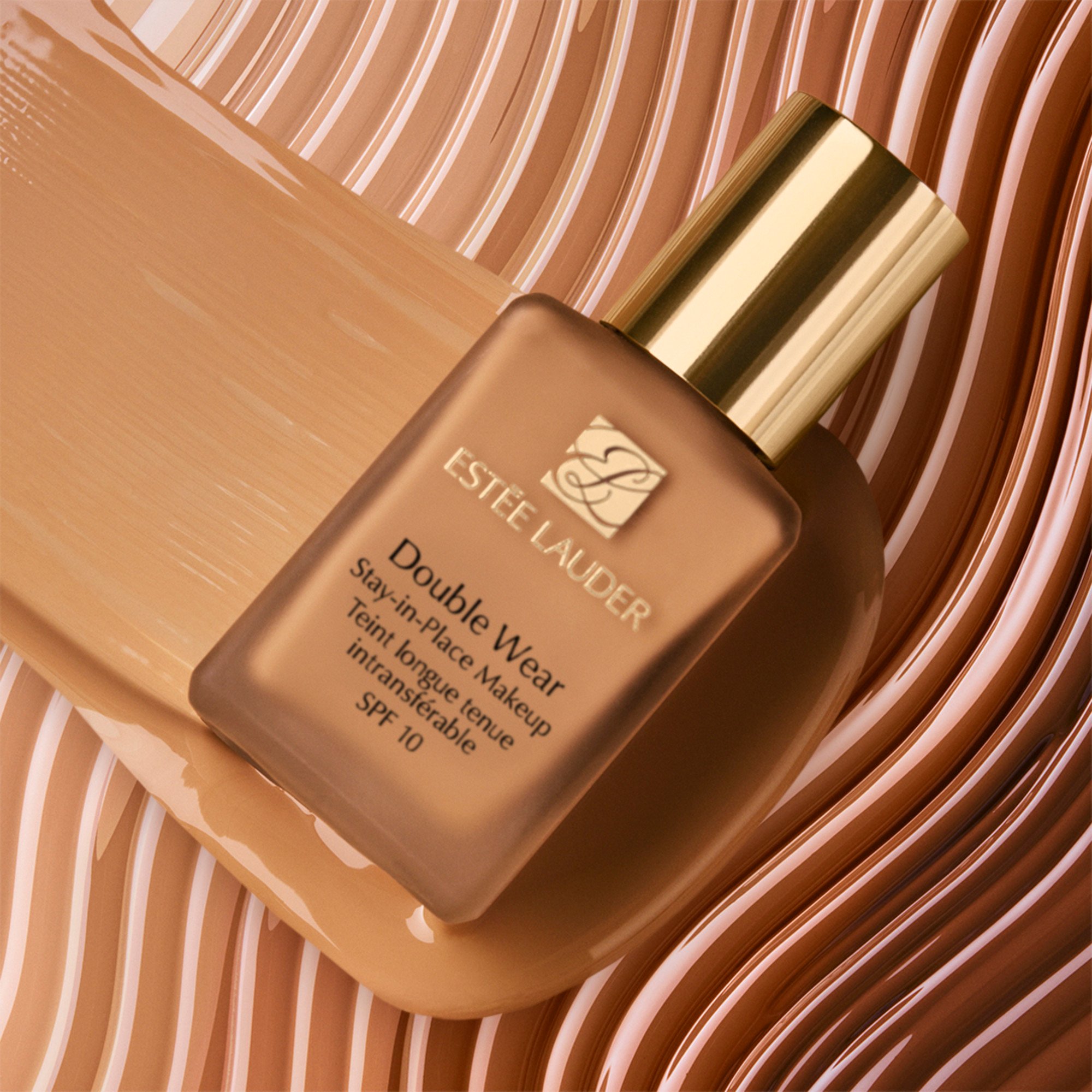 Double Wear - Stay-in-Place Foundation SPF 10 4w4 hazel
