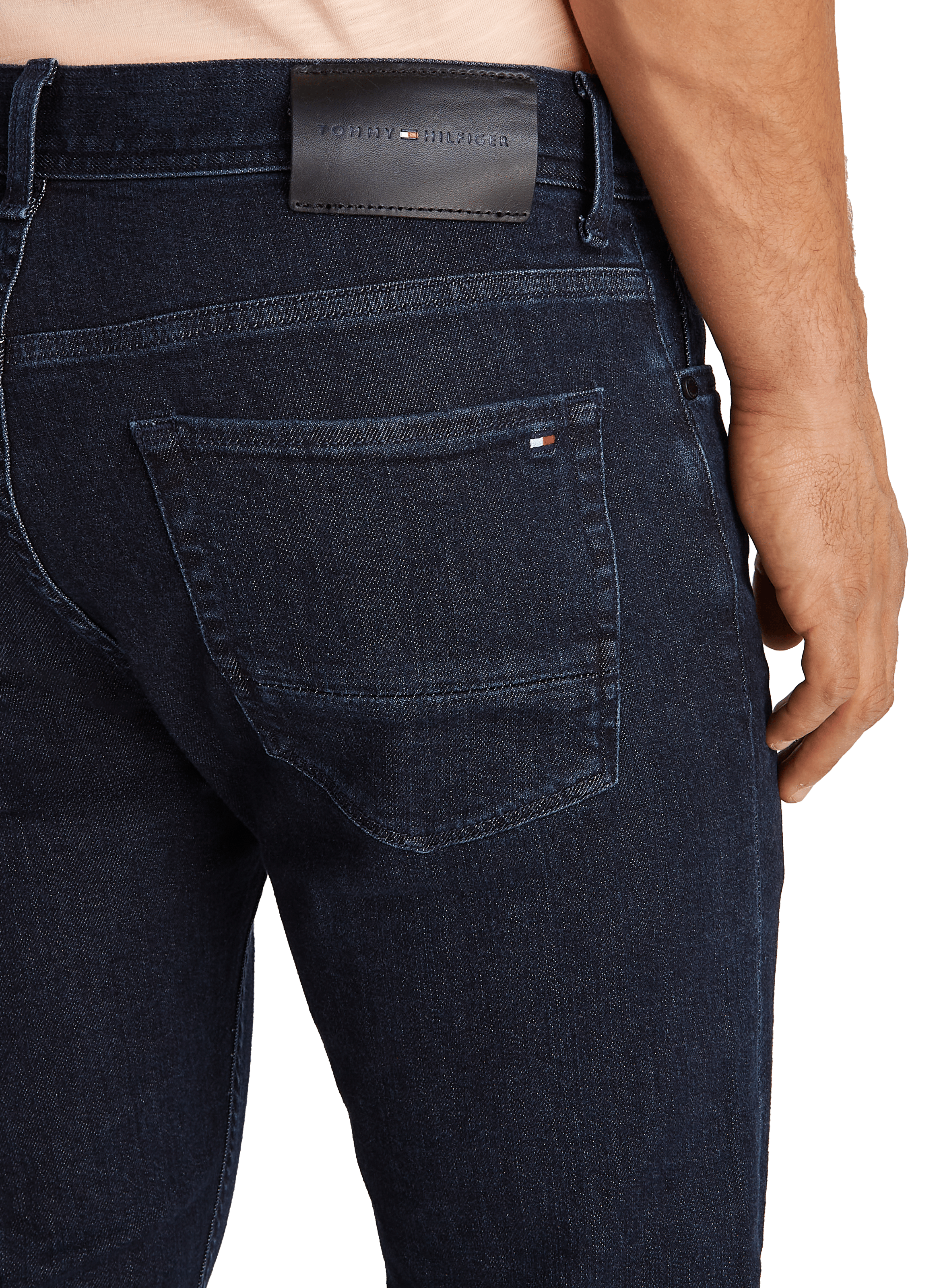 Cotton T-shirt TOMMY HILFIGER Blue