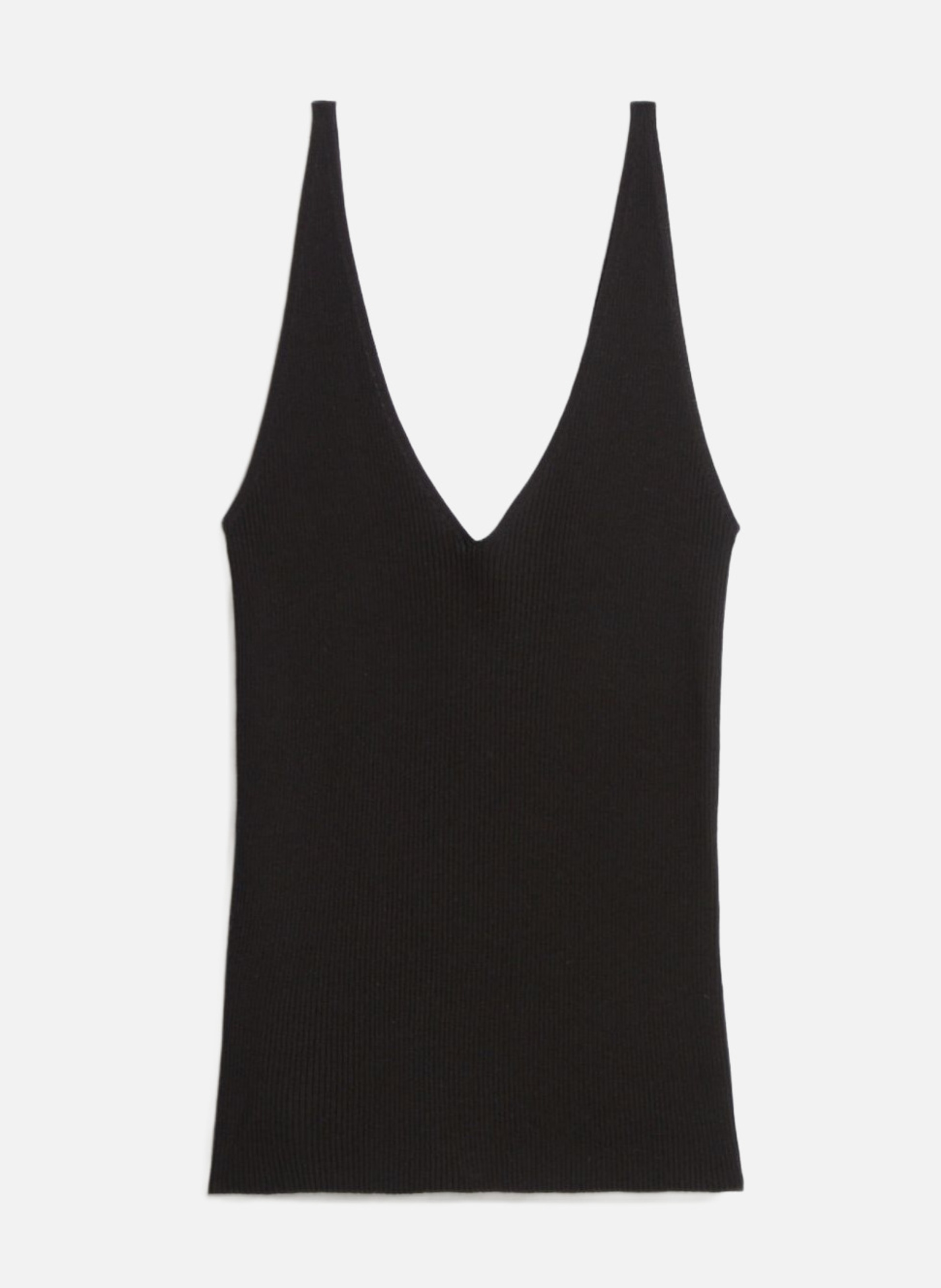 Top sans manche ernice VANESSA BRUNO Noir