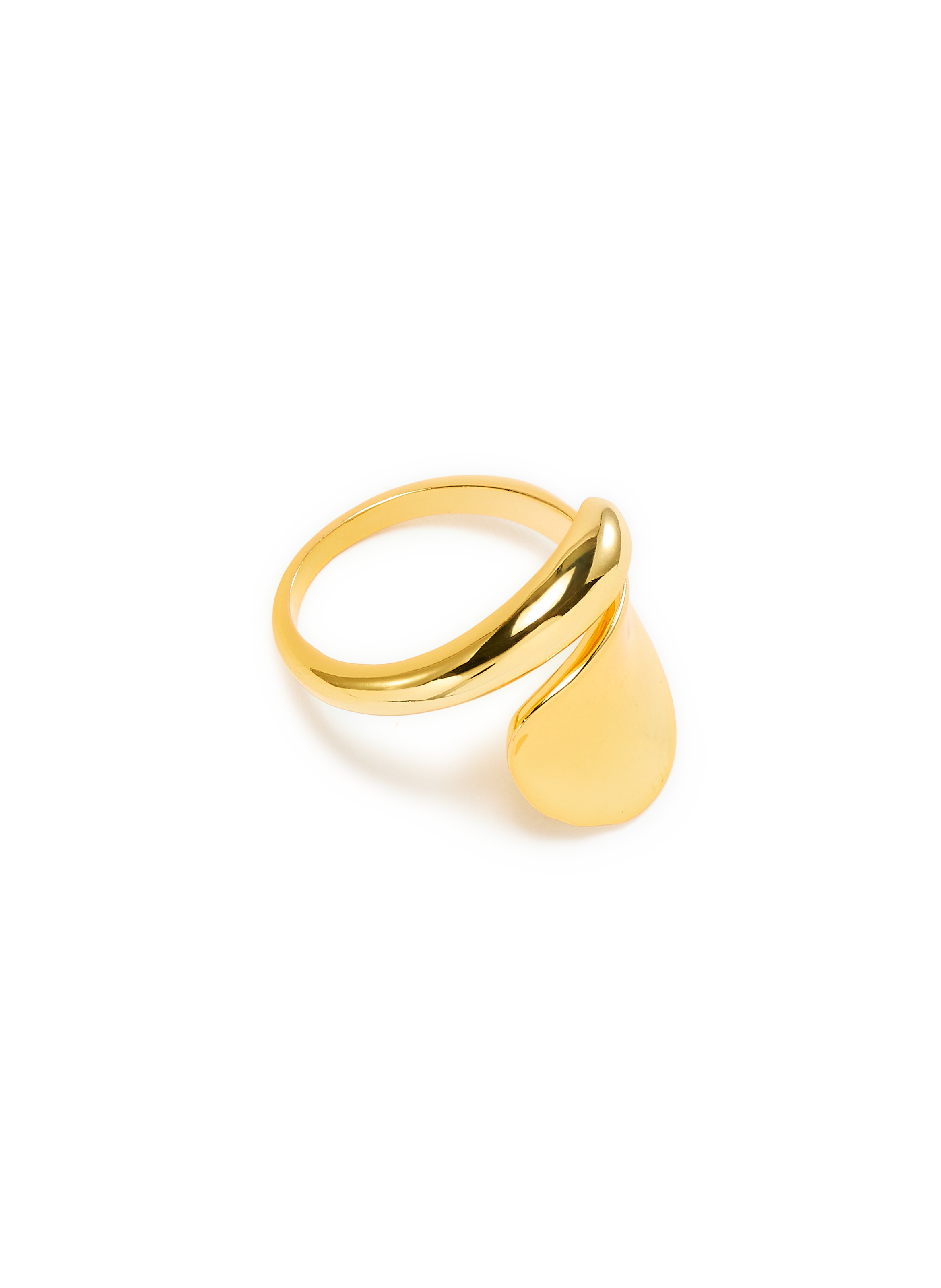 Bague ajustable  AU PRINTEMPS PARIS Doré