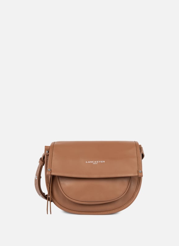 Small shoulder bag - Soft Selma Brown by LANCASTER LANCASTER Small shoulder bag - Soft Selma Brown