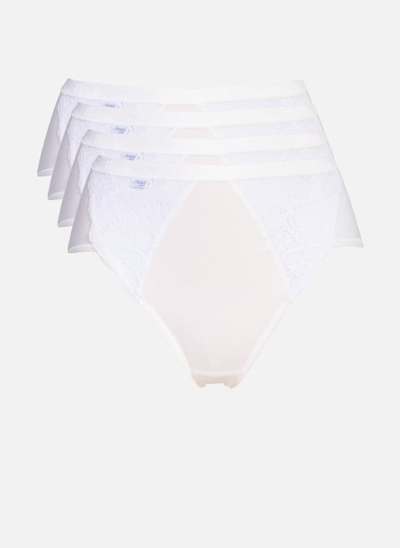 Set of 4 panties White by SLOGGI SLOGGI Set of 4 panties White