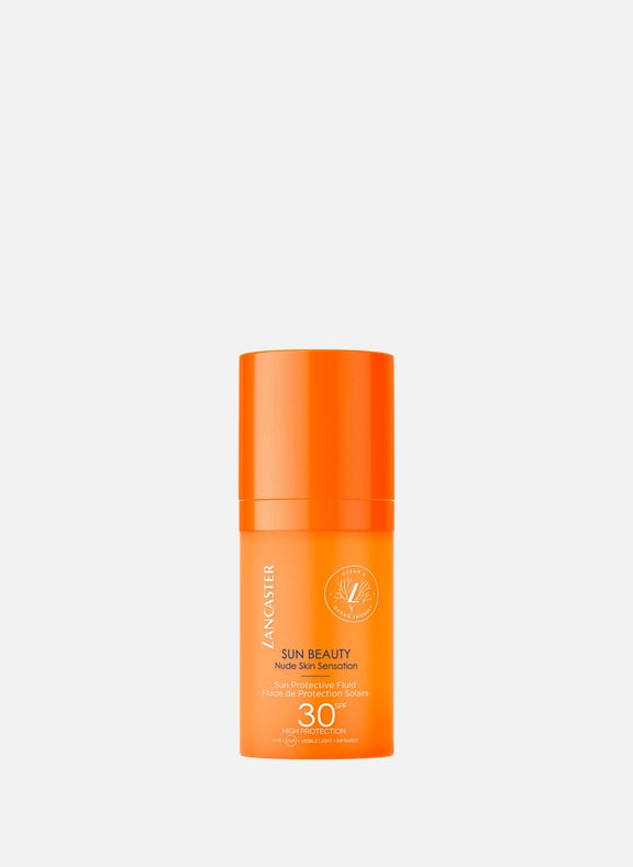 Sun Beauty Nude Skin Sensation Fluide - Visage protection solaire SPF30 by LANCASTER BEAUTE LANCASTER BEAUTE Sun Beauty Nude Skin Sensation Fluide - Visage protection solaire SPF30