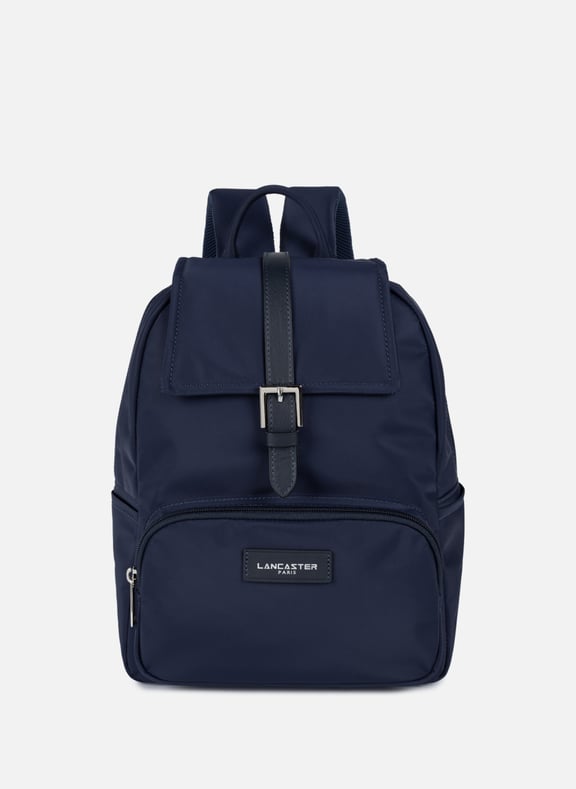 Backpack - Basic Vita Blue by LANCASTER LANCASTER Backpack - Basic Vita Blue
