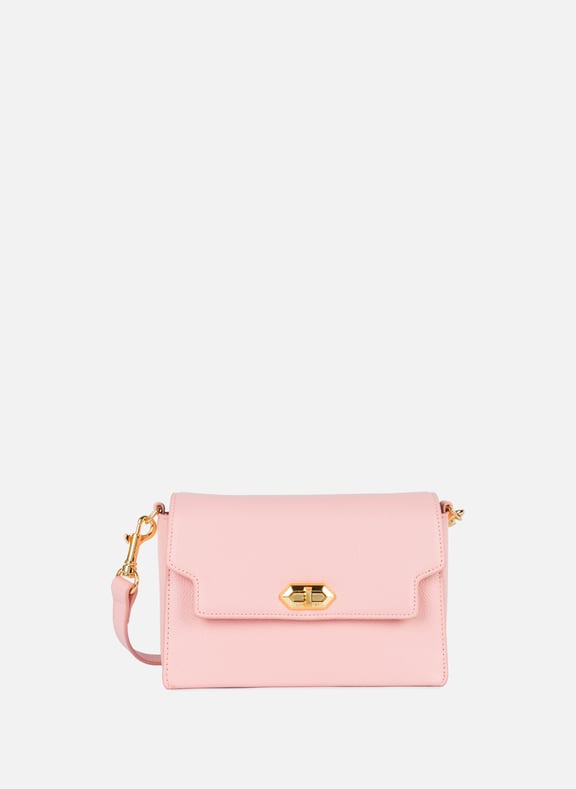 Crossbody bag - Milano Cosmos Pink by LANCASTER LANCASTER Crossbody bag - Milano Cosmos Pink