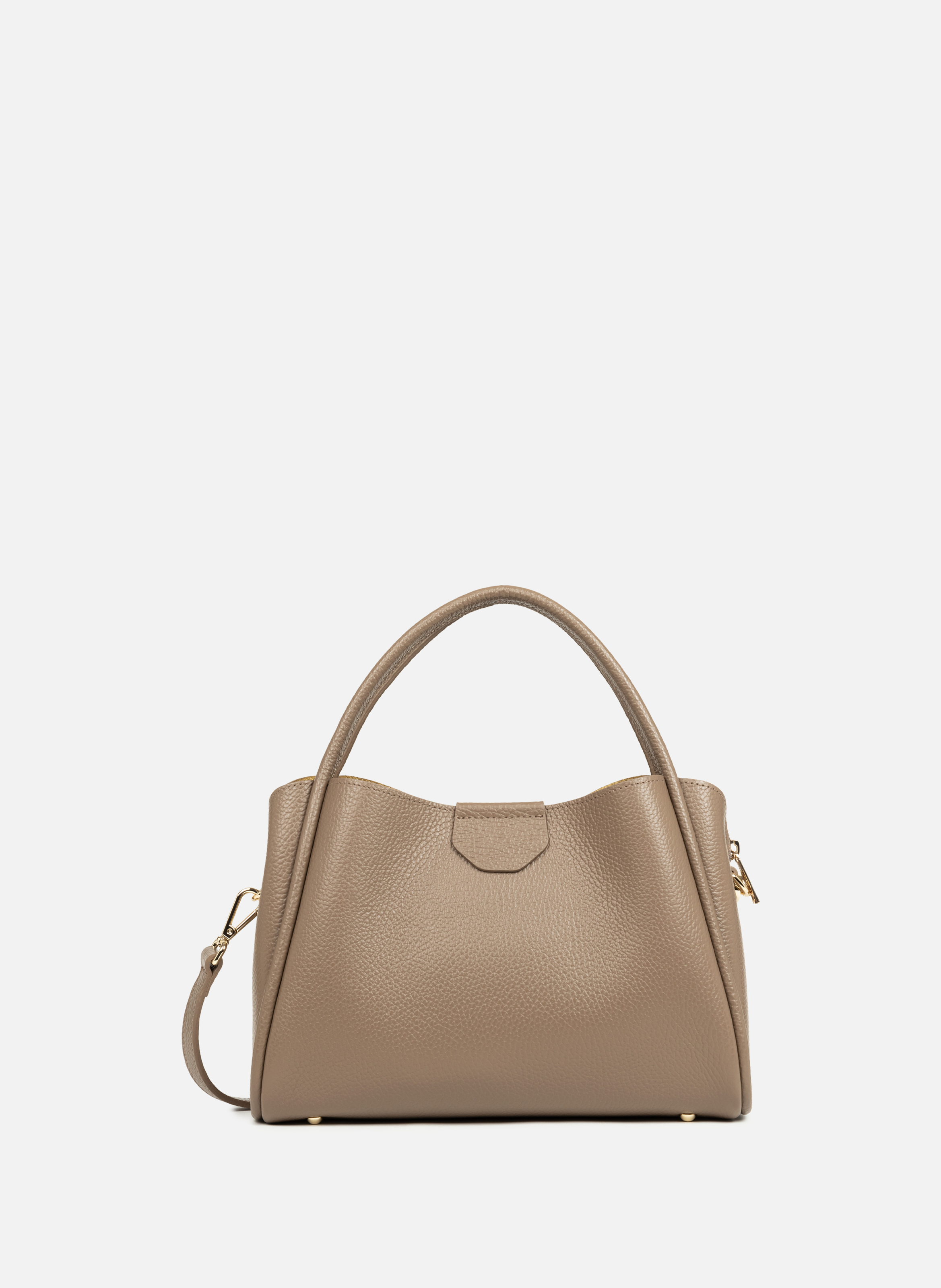 M handbag - Ida Double Brown