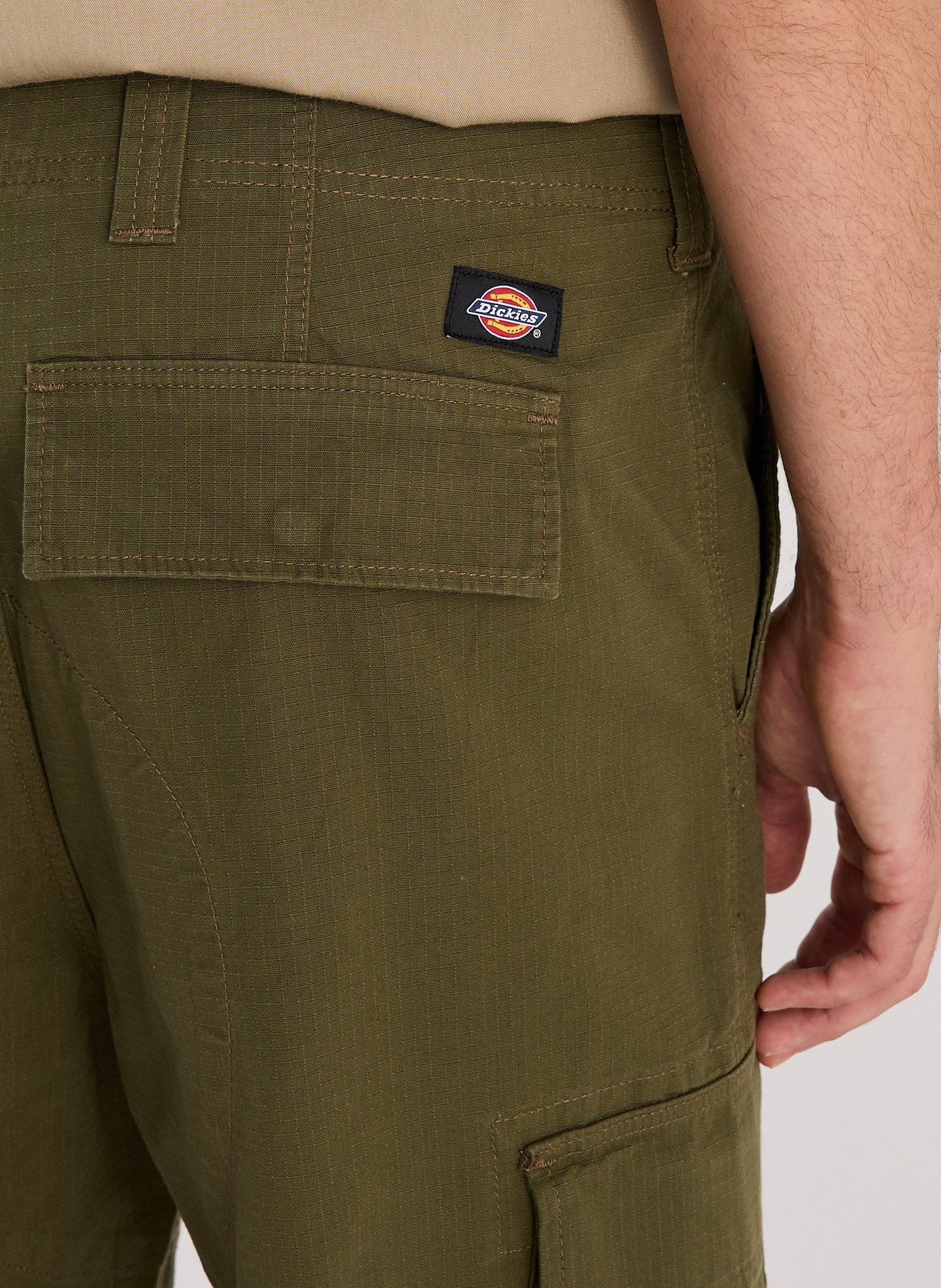 Cotton Cargo Pants DICKIES Khaki