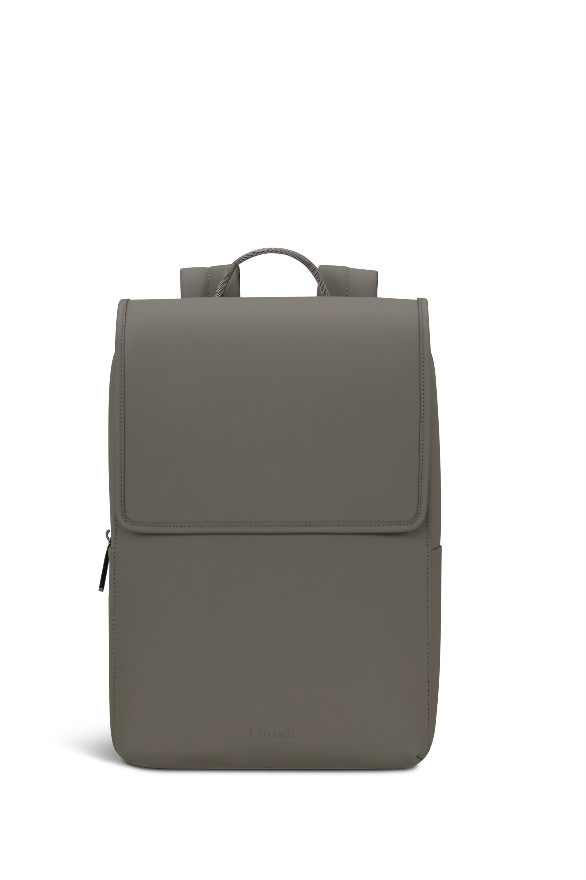 Lost in berlin sac à dos square LIPAULT PARIS Gris