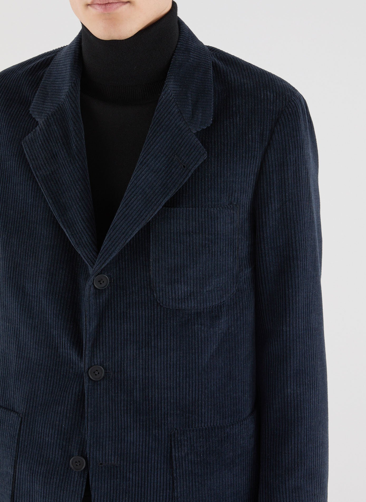 Veste de costume Glazy en laine SAISON 1865 Bleu