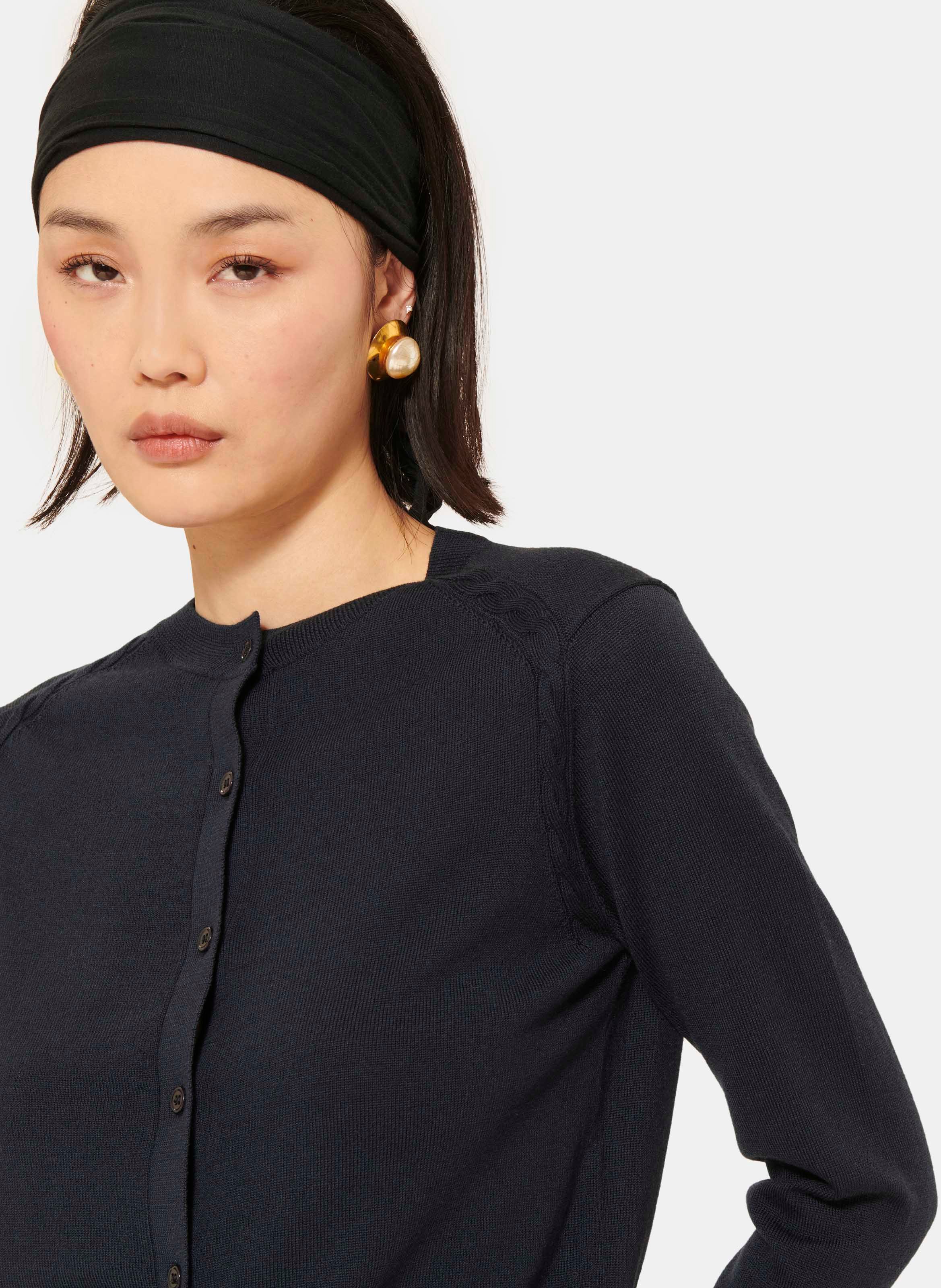 Gilet ginno TARA JARMON Bleu