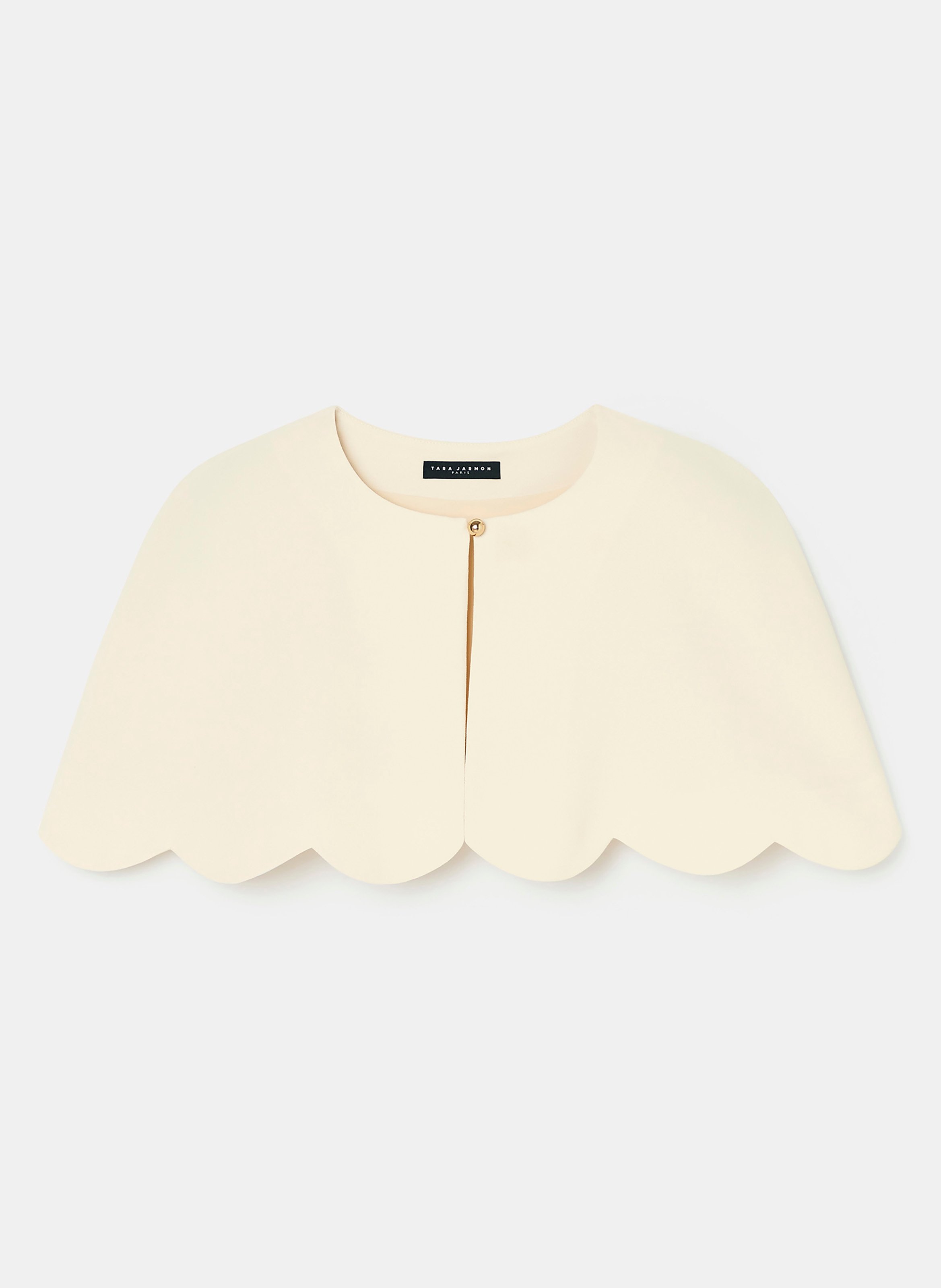 Cape valentinie TARA JARMON Blanc